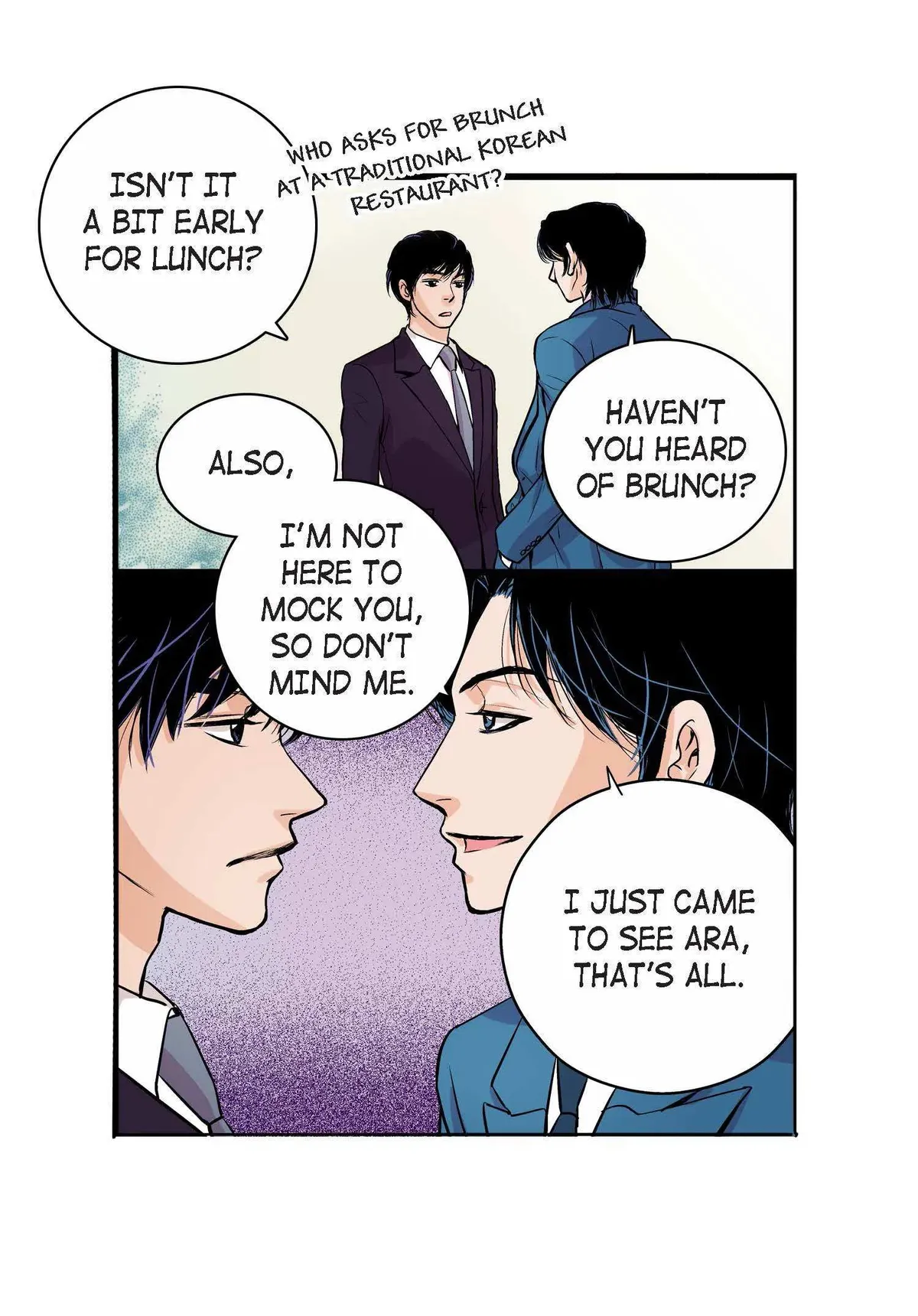 Noona Fan Chapter 24 page 10 - 