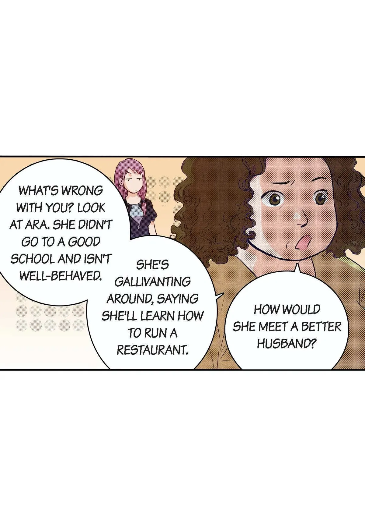 Noona Fan Chapter 25 page 31 - 