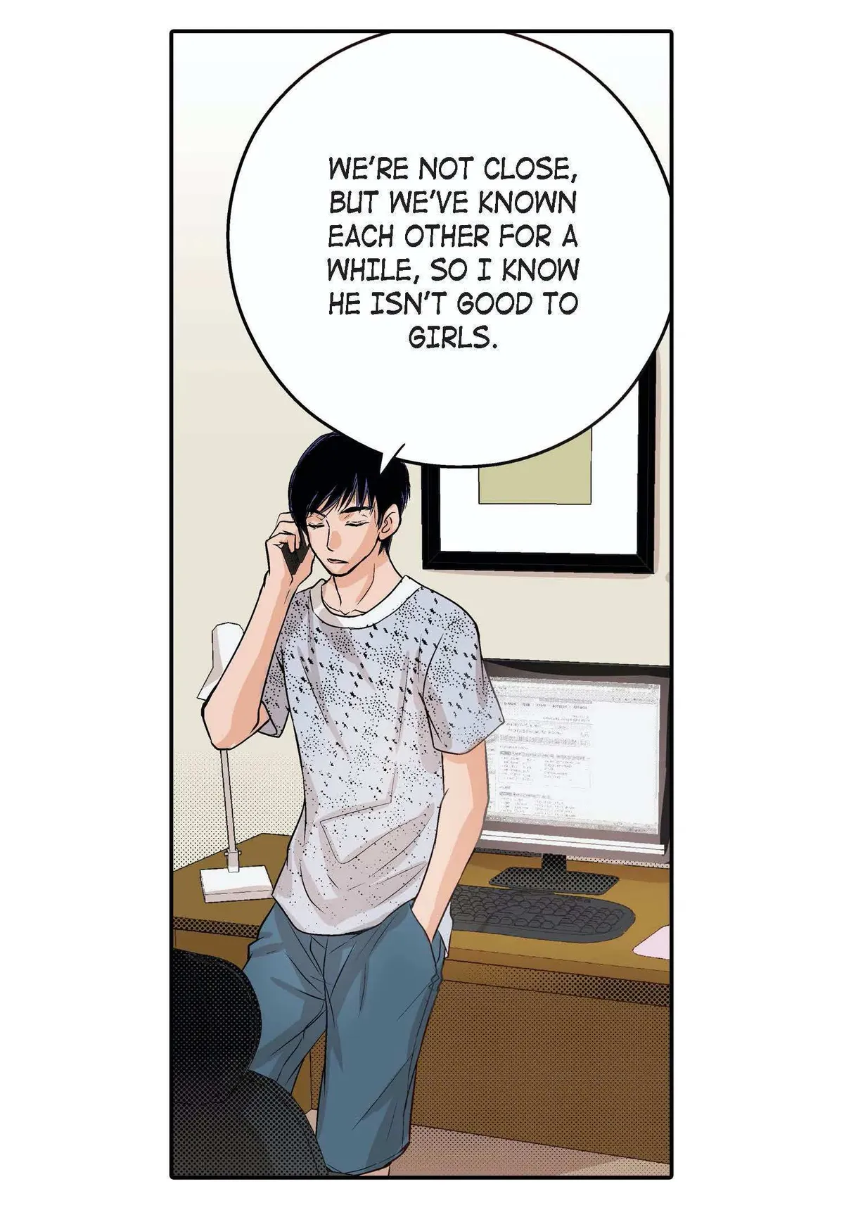 Noona Fan Chapter 25 page 38 - 