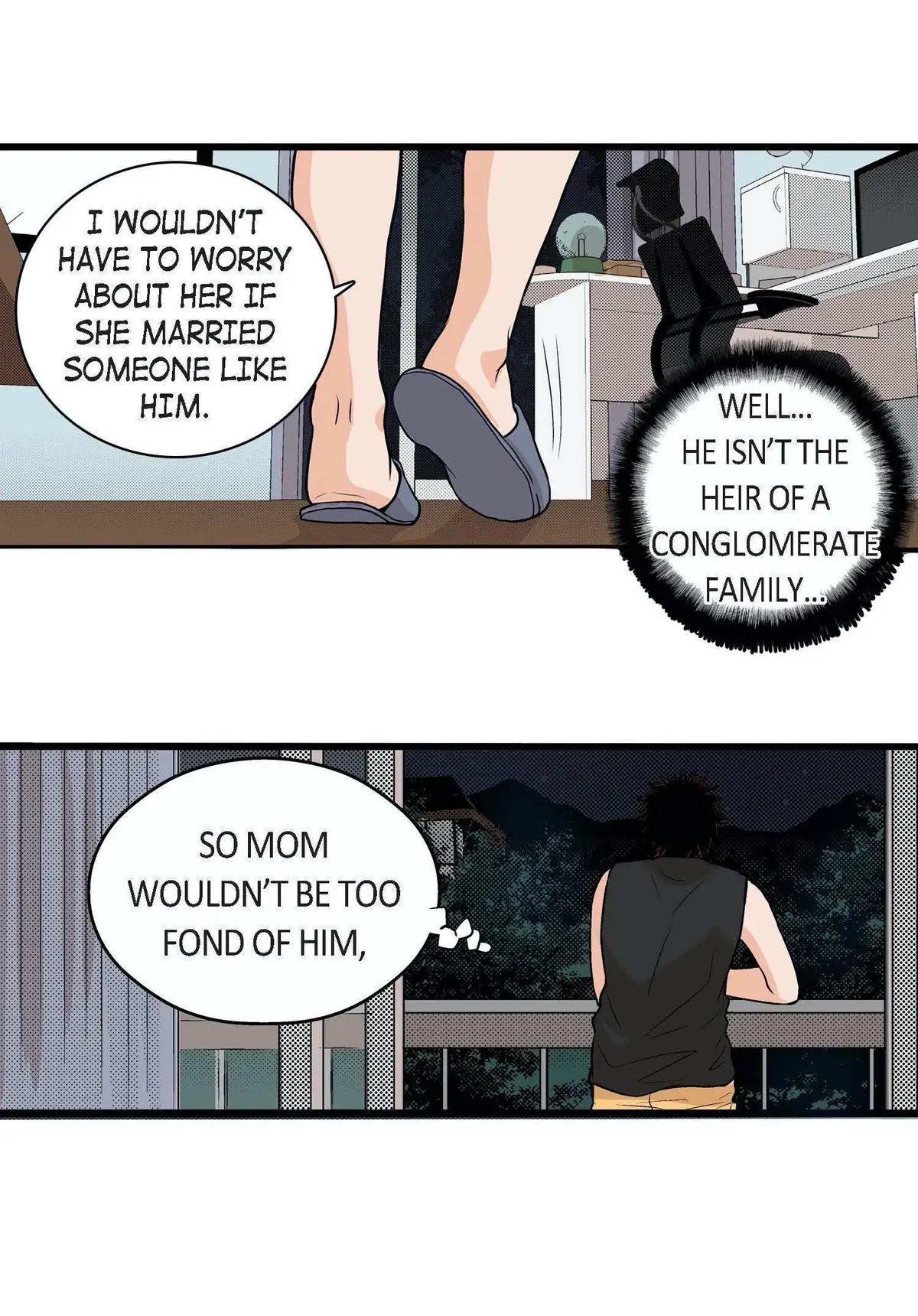 Noona Fan Chapter 25 page 47 - 
