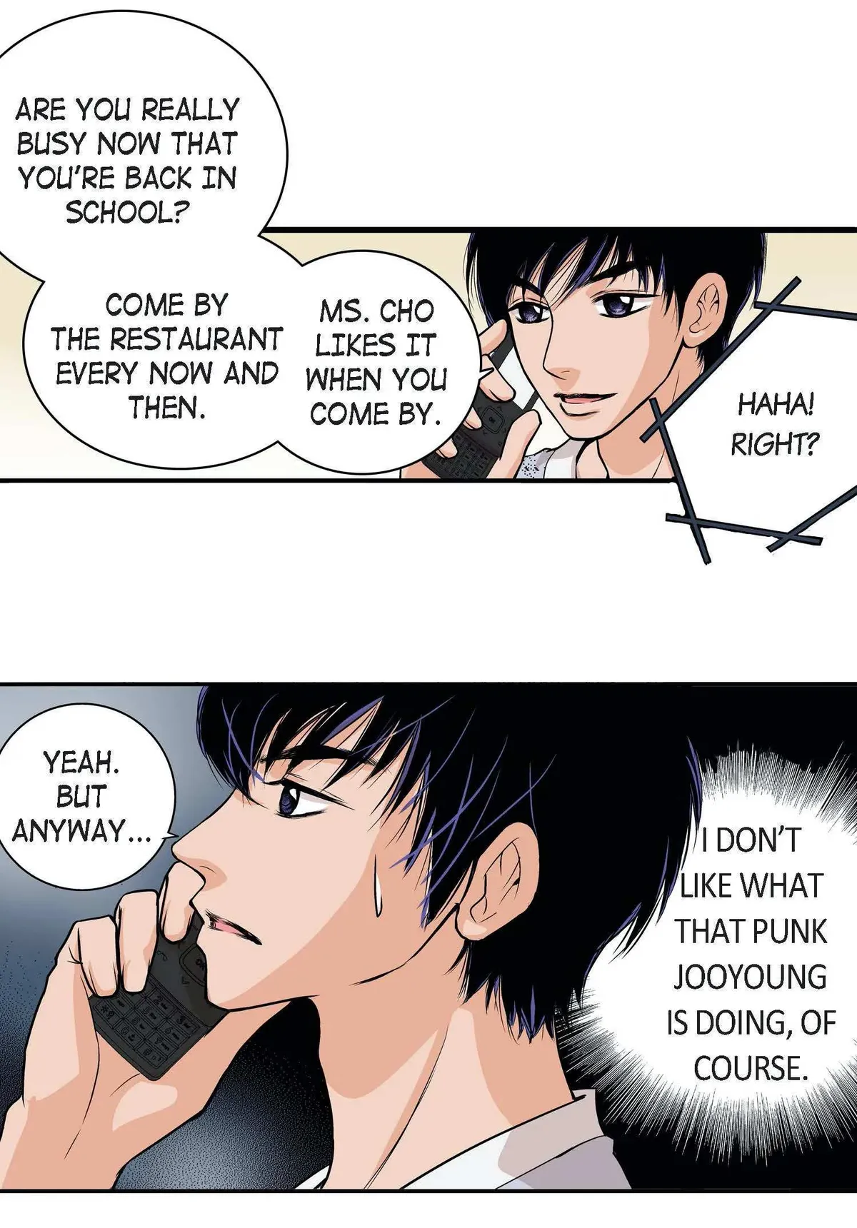Noona Fan Chapter 25 page 8 - 