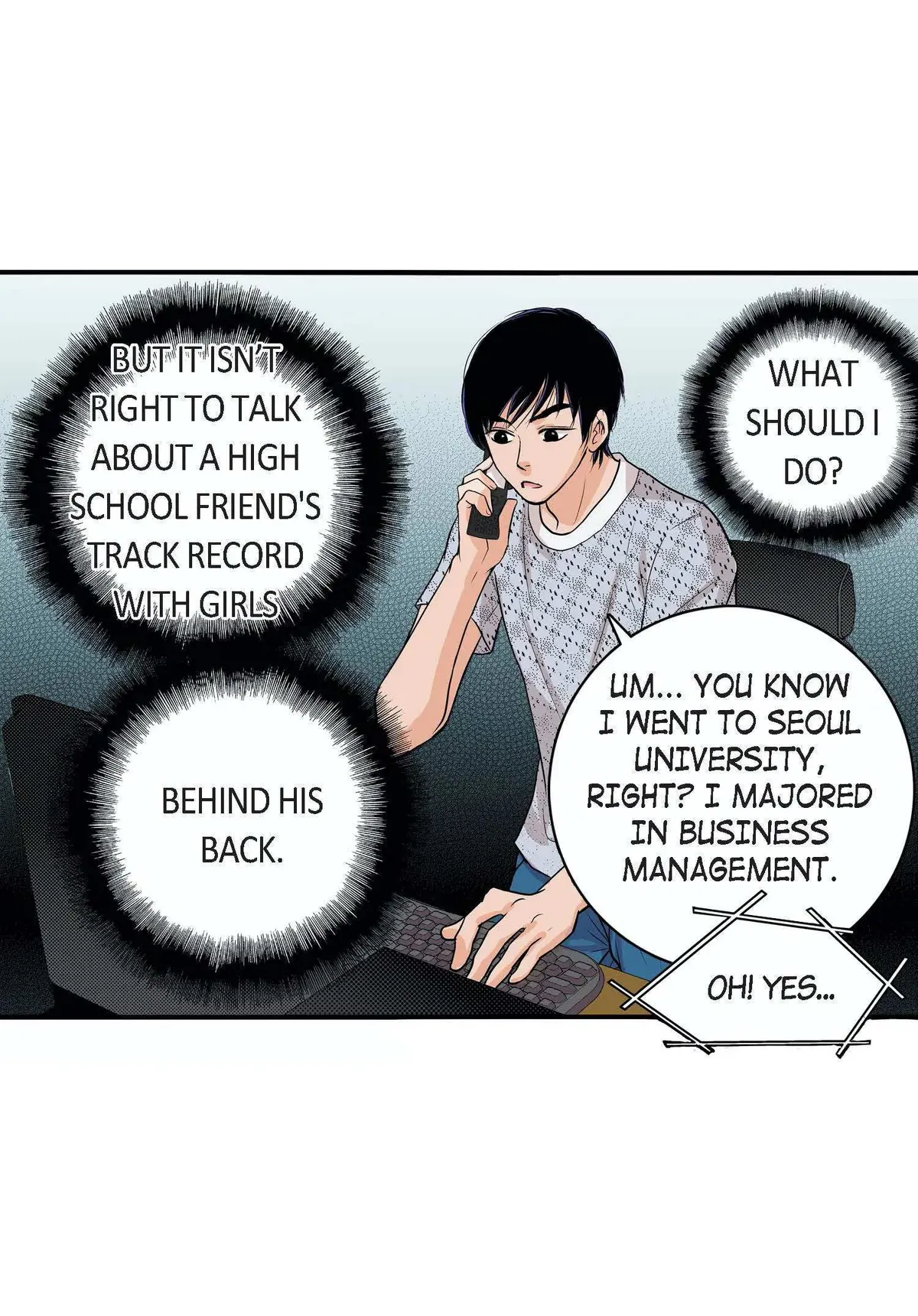 Noona Fan Chapter 25 page 9 - 