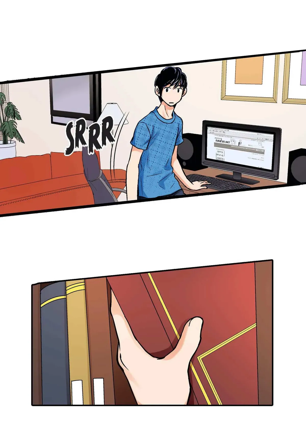 Noona Fan Chapter 26 page 13 - 