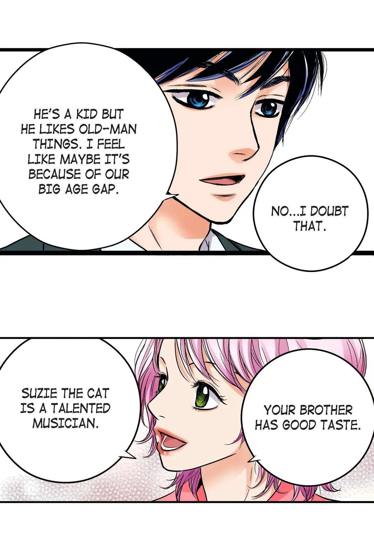 Noona Fan Chapter 26 page 32 - 