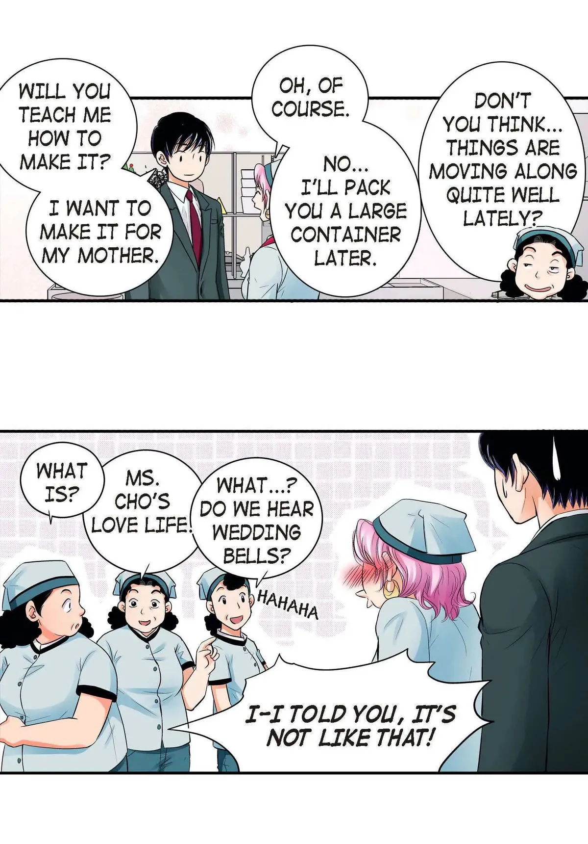Noona Fan Chapter 26 page 42 - 