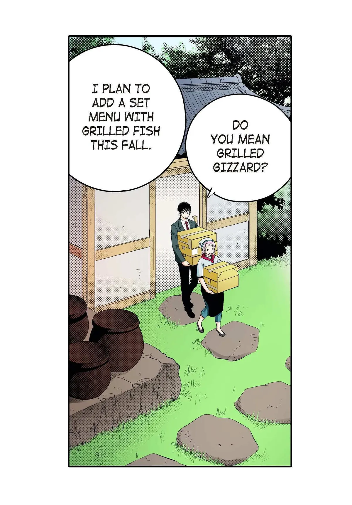 Noona Fan Chapter 26 page 47 - 