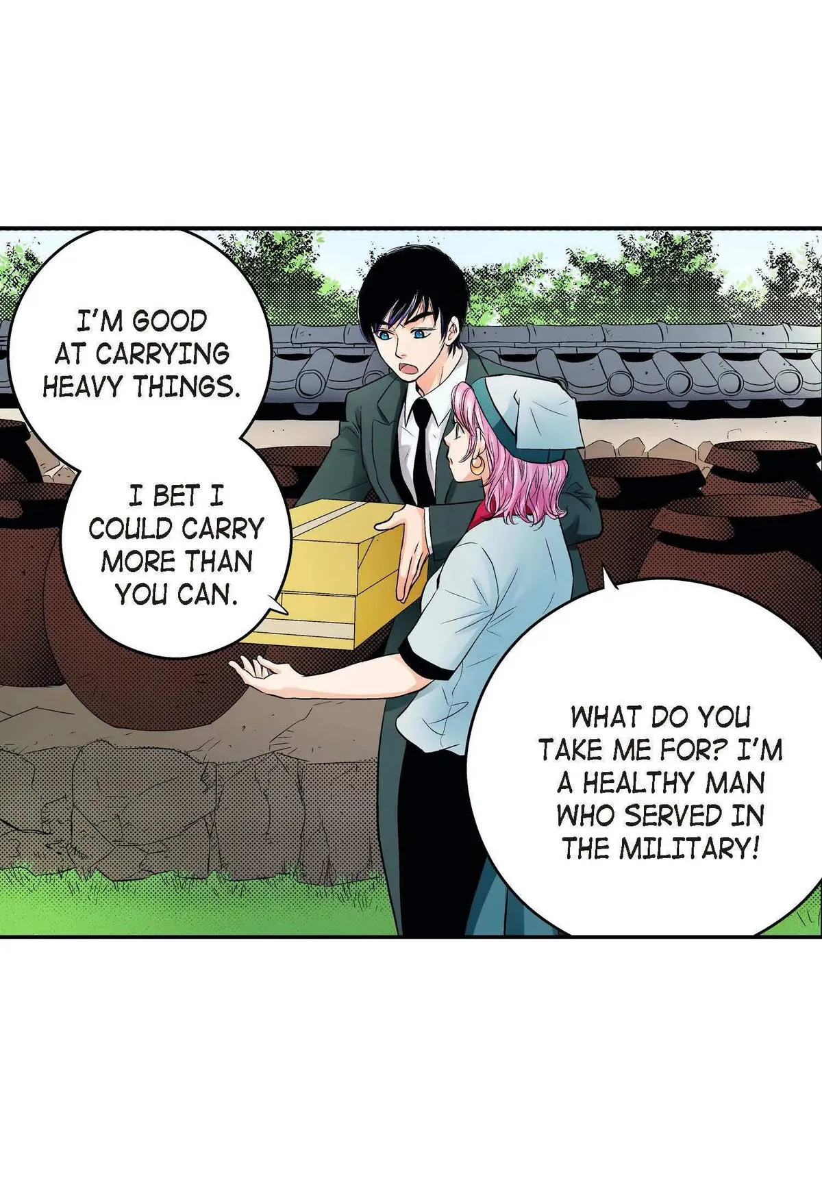 Noona Fan Chapter 26 page 52 - 