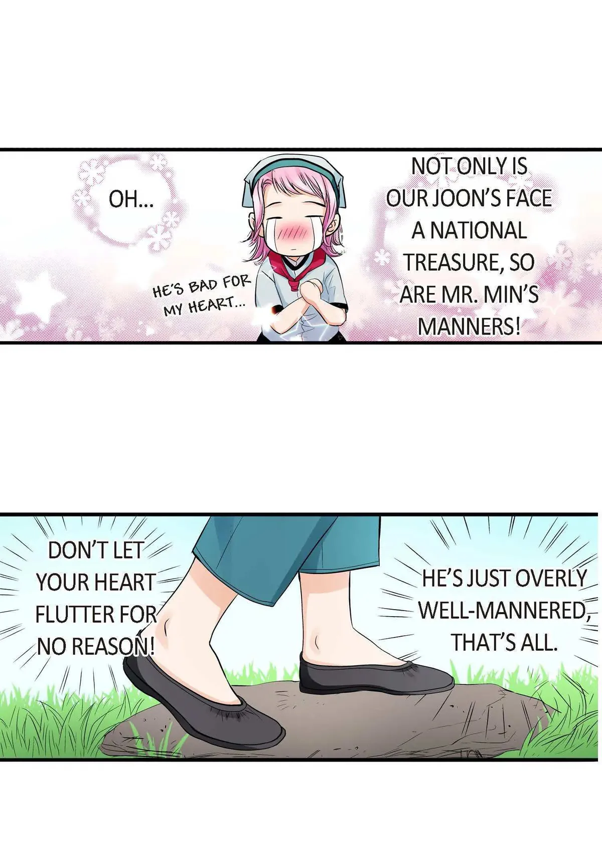 Noona Fan Chapter 26 page 56 - 