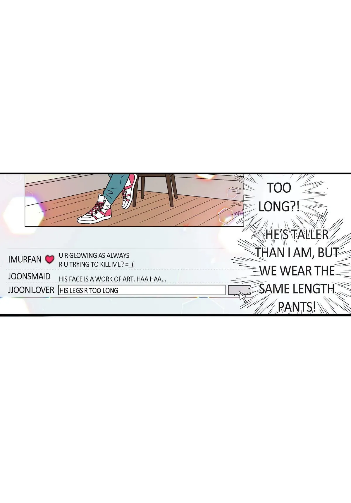 Noona Fan Chapter 26 page 10 - 