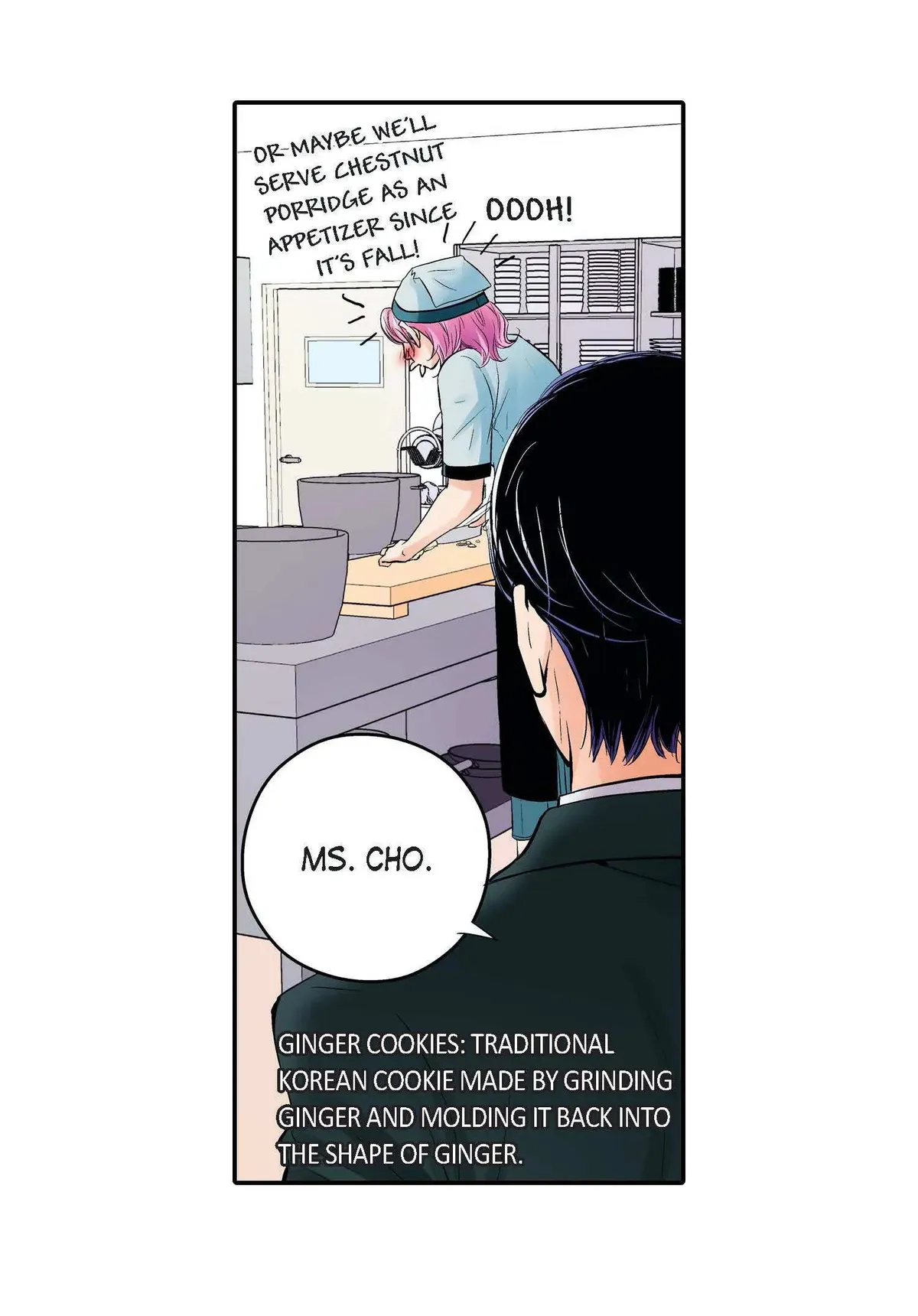 Noona Fan Chapter 27 page 16 - 
