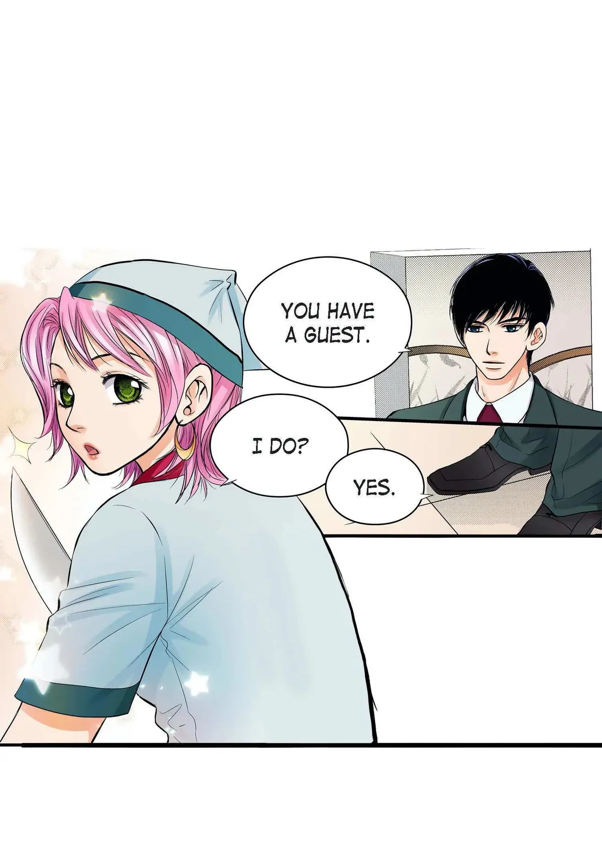 Noona Fan Chapter 27 page 17 - 