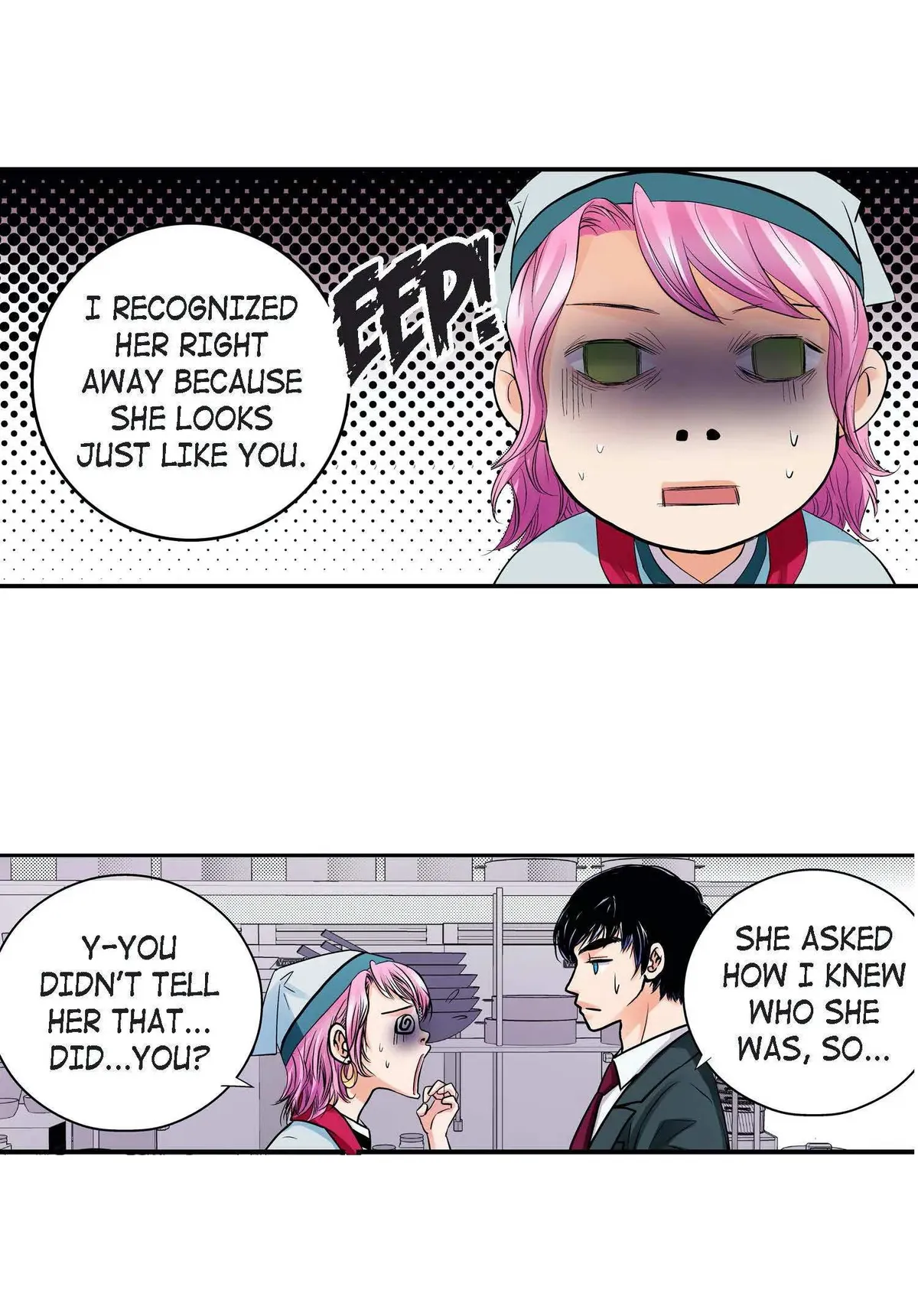 Noona Fan Chapter 27 page 21 - 