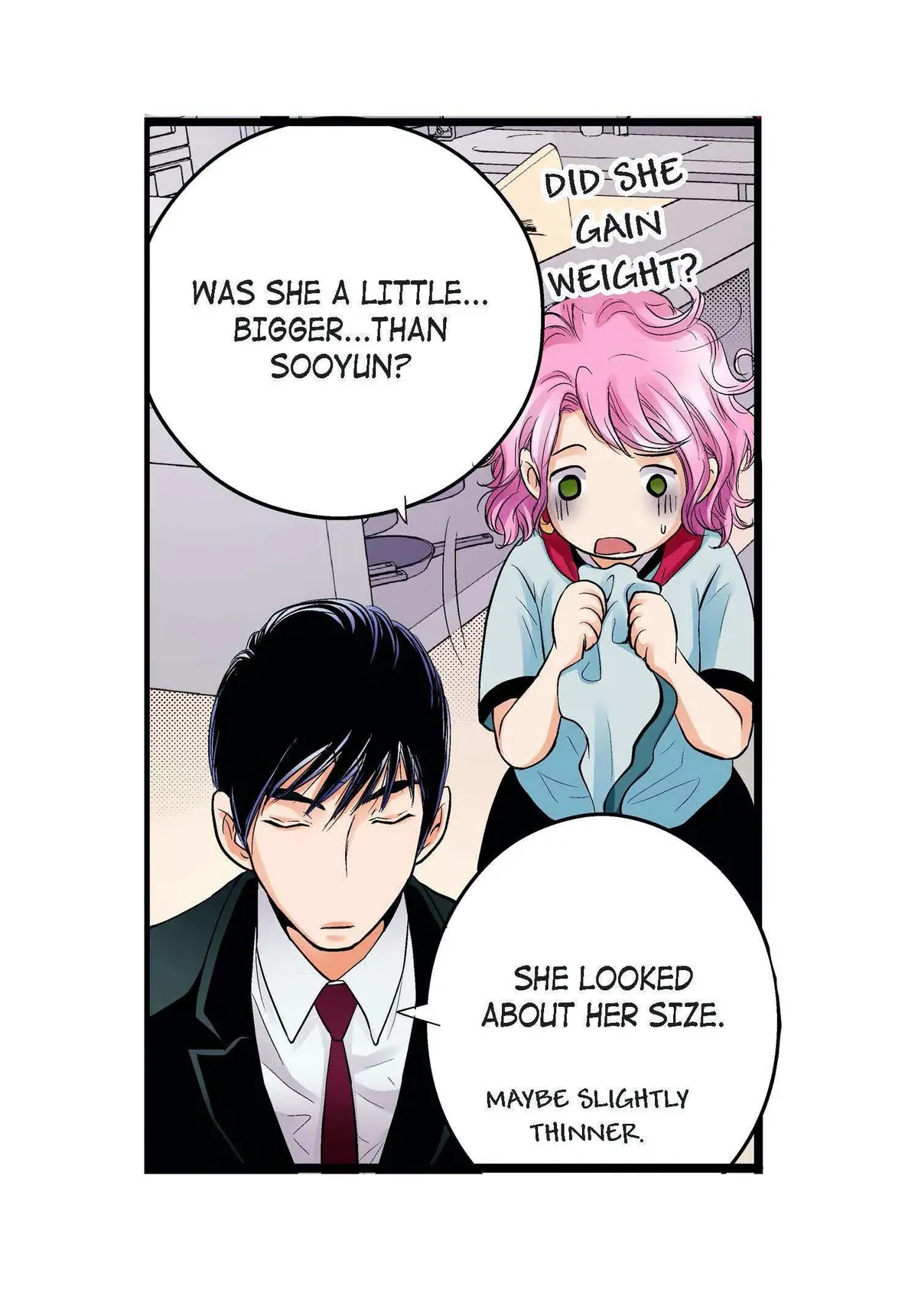 Noona Fan Chapter 27 page 22 - 