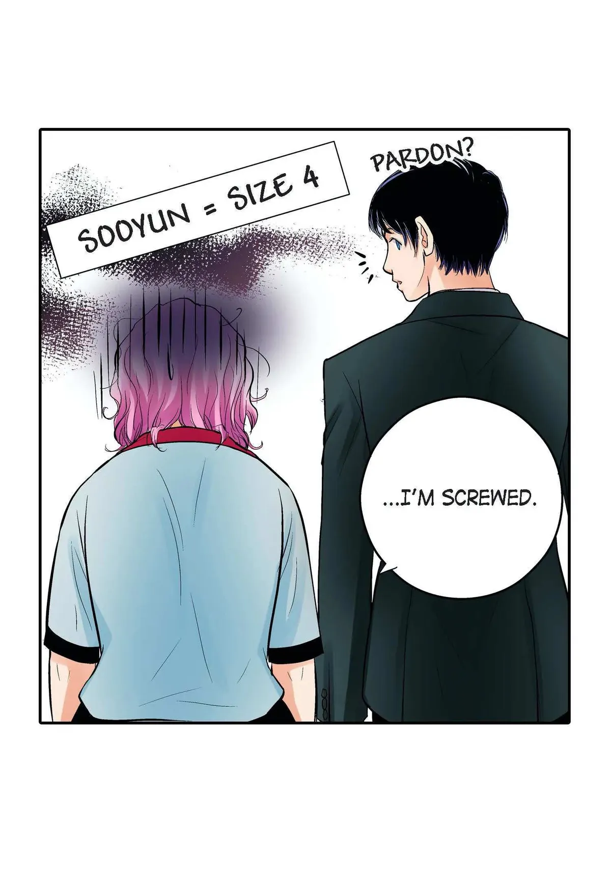 Noona Fan Chapter 27 page 23 - 