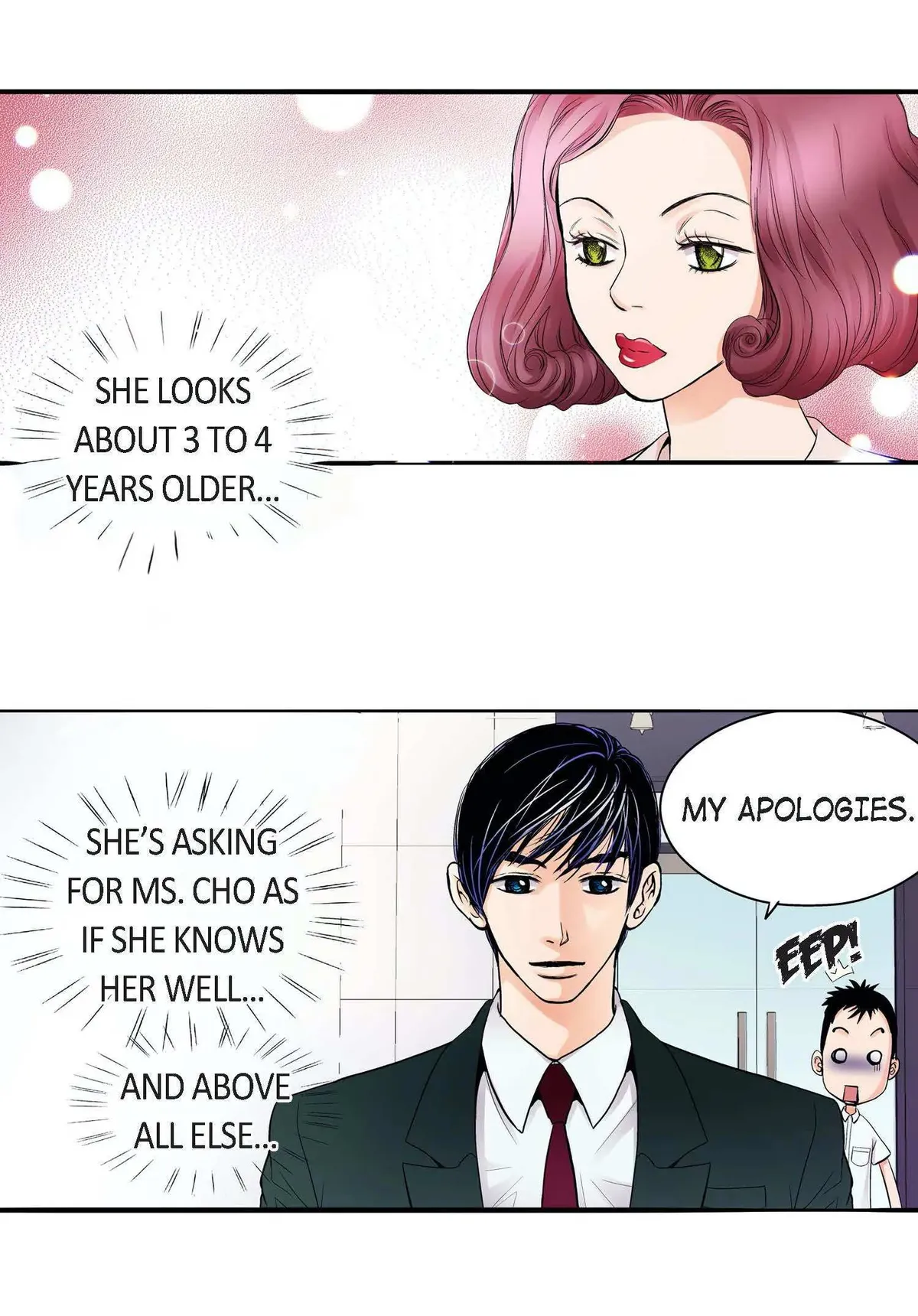 Noona Fan Chapter 27 page 4 - 