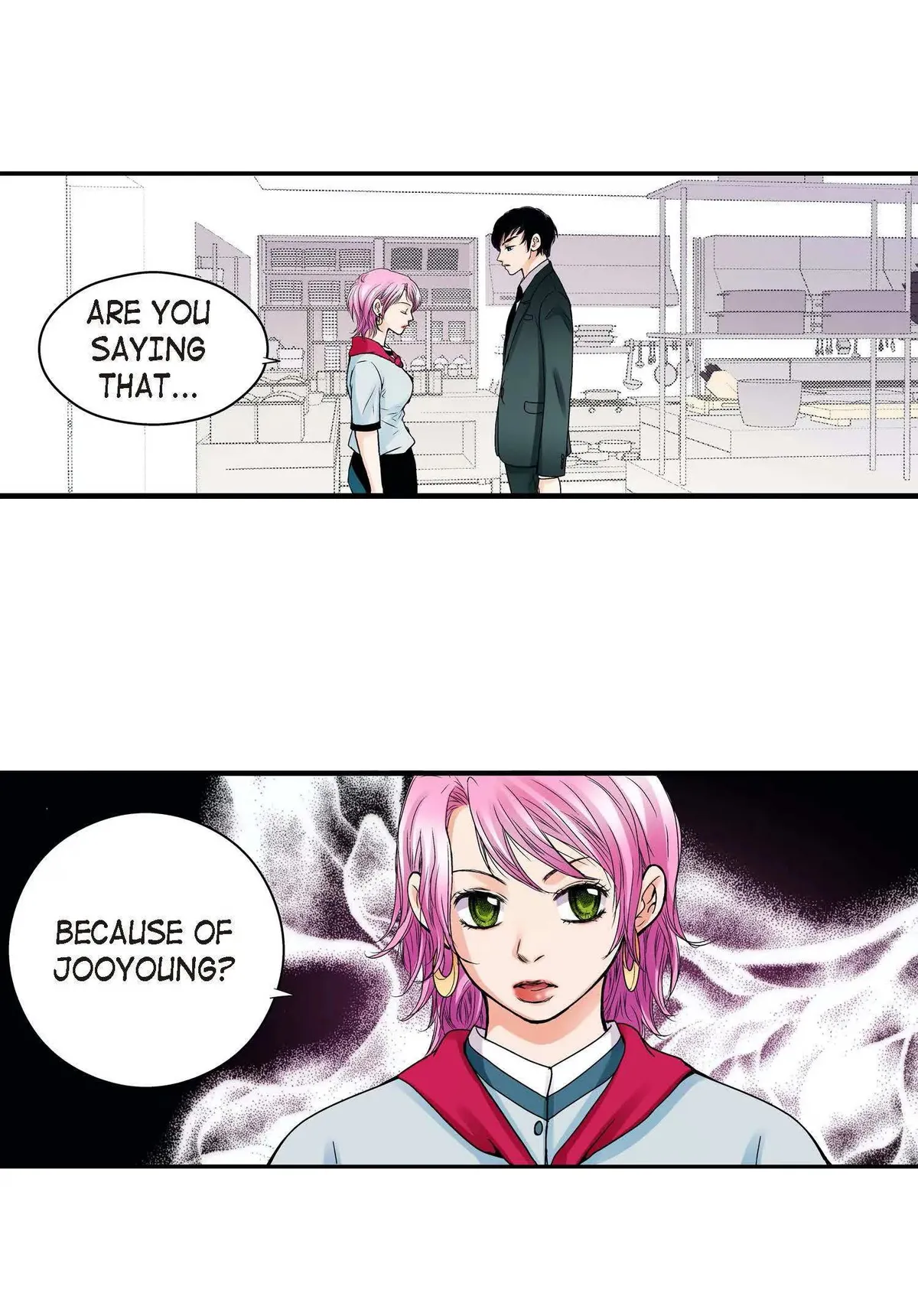 Noona Fan Chapter 27 page 46 - 
