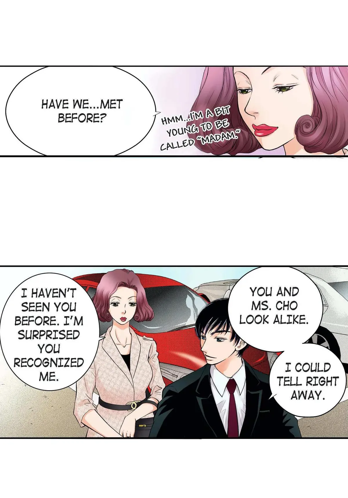 Noona Fan Chapter 27 page 6 - 