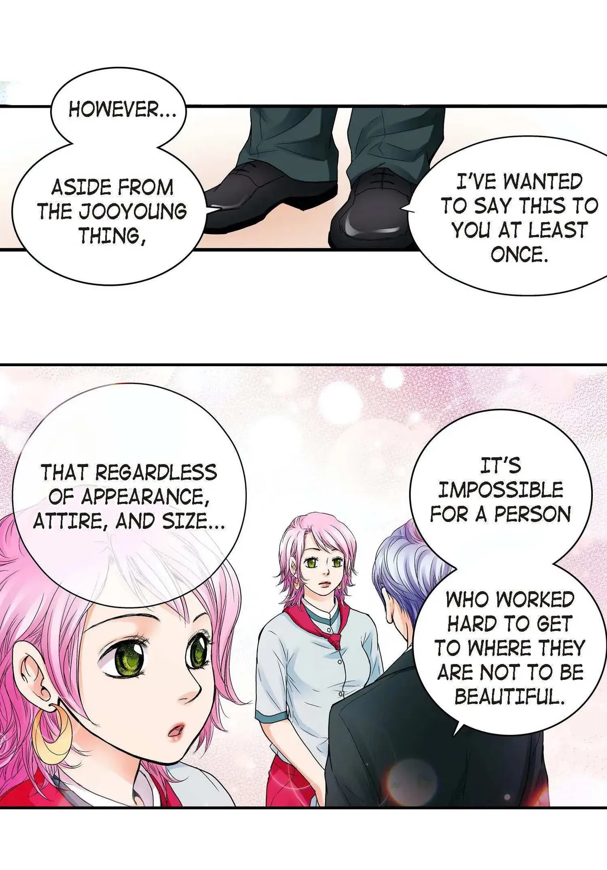 Noona Fan Chapter 27 page 53 - 