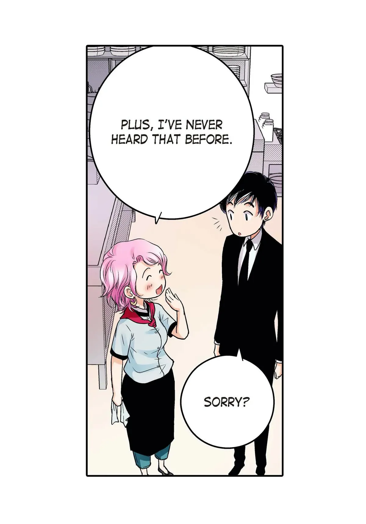 Noona Fan Chapter 27 page 58 - 