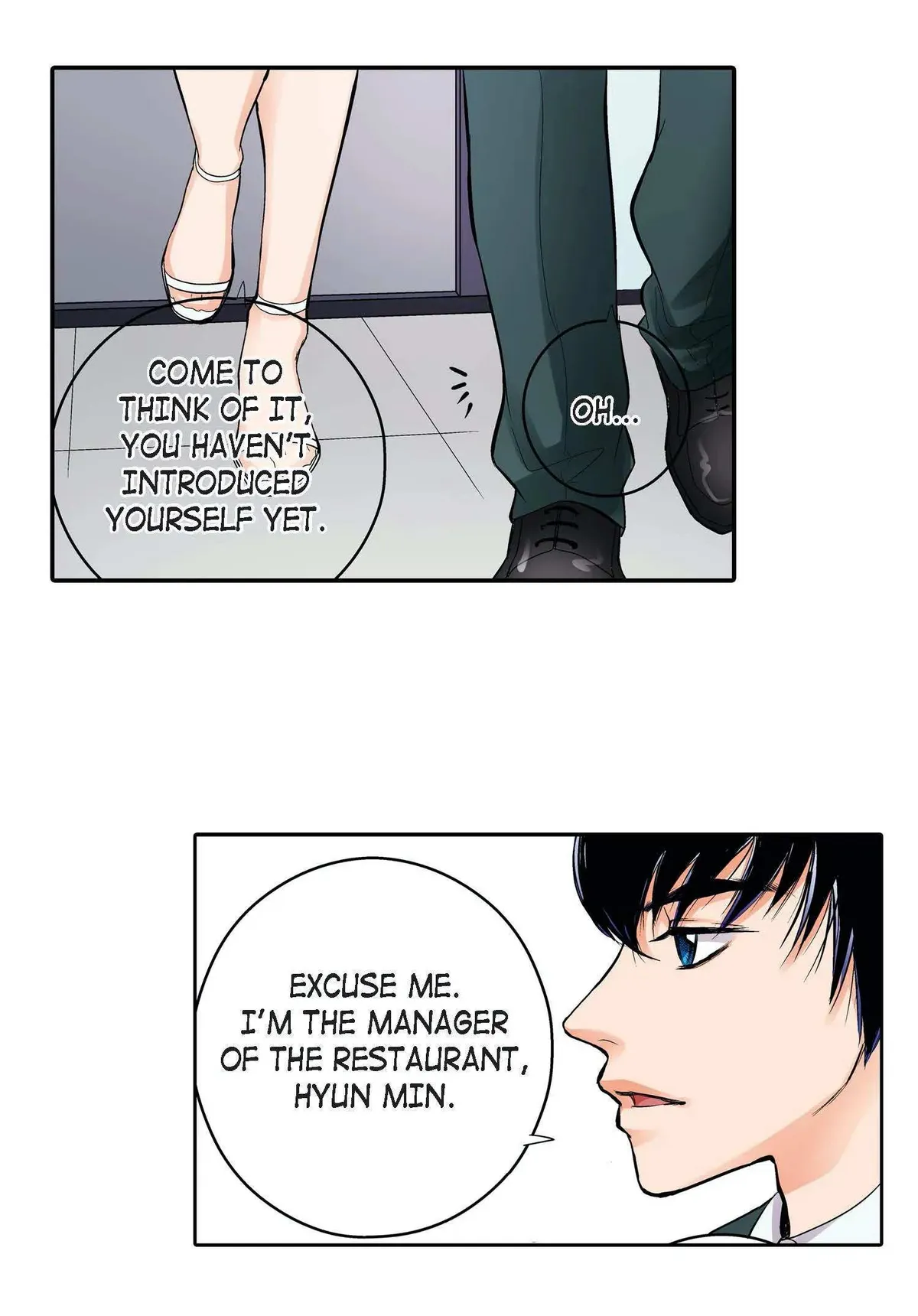 Noona Fan Chapter 27 page 8 - 
