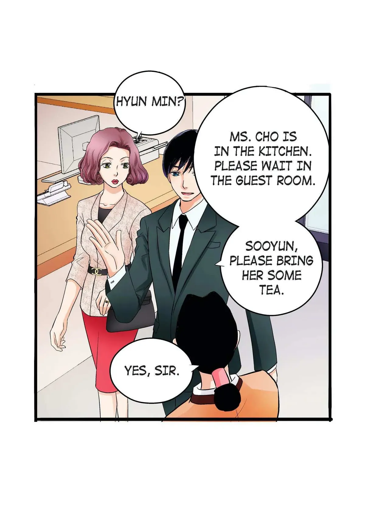 Noona Fan Chapter 27 page 9 - 