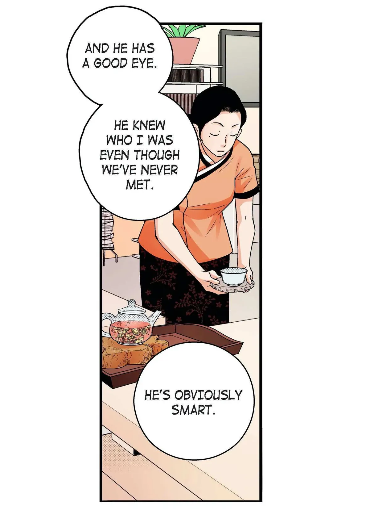 Noona Fan Chapter 28 page 11 - 