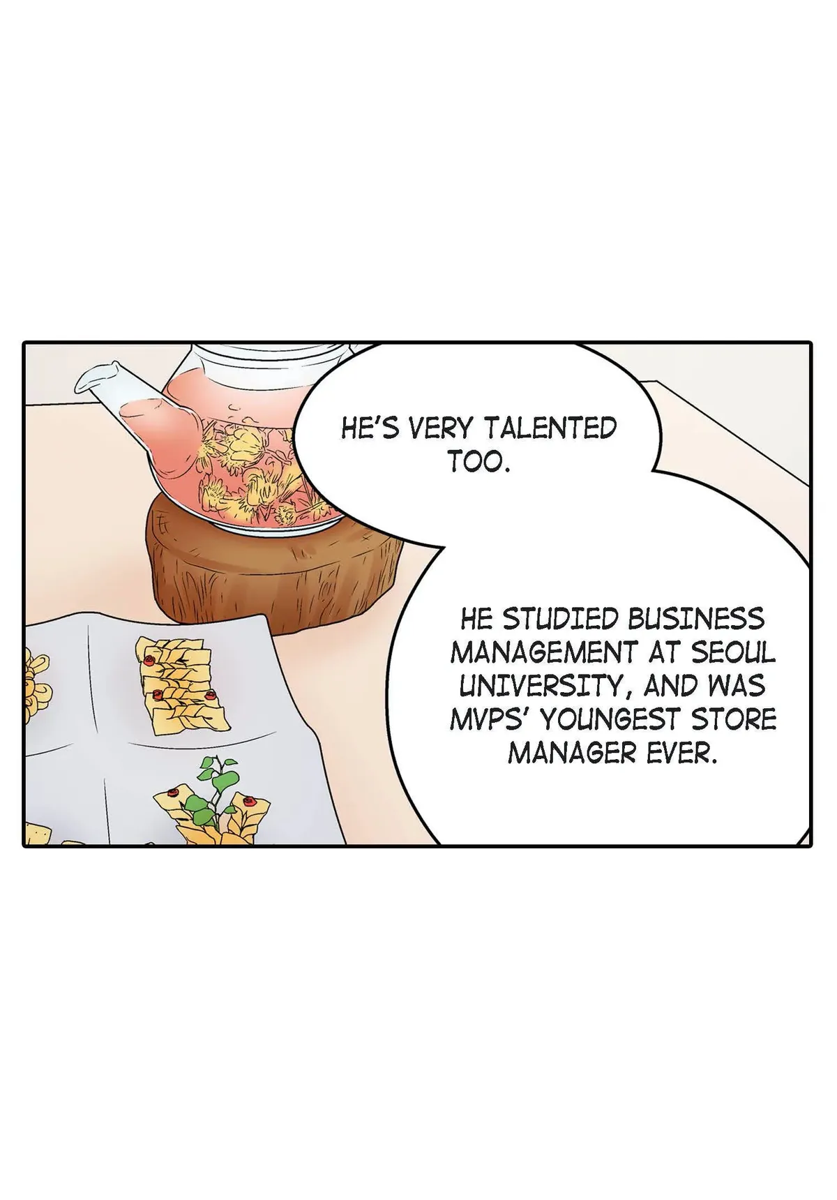 Noona Fan Chapter 28 page 12 - 