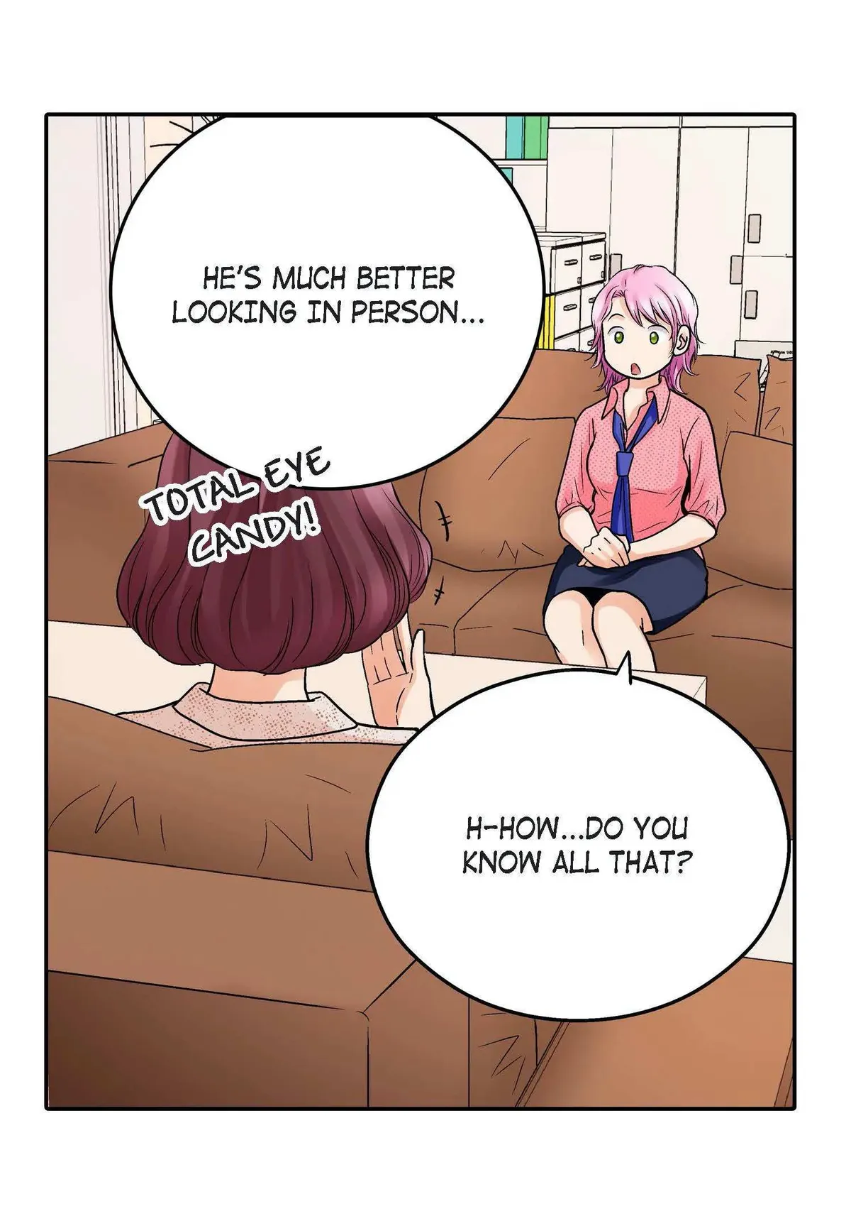 Noona Fan Chapter 28 page 15 - 