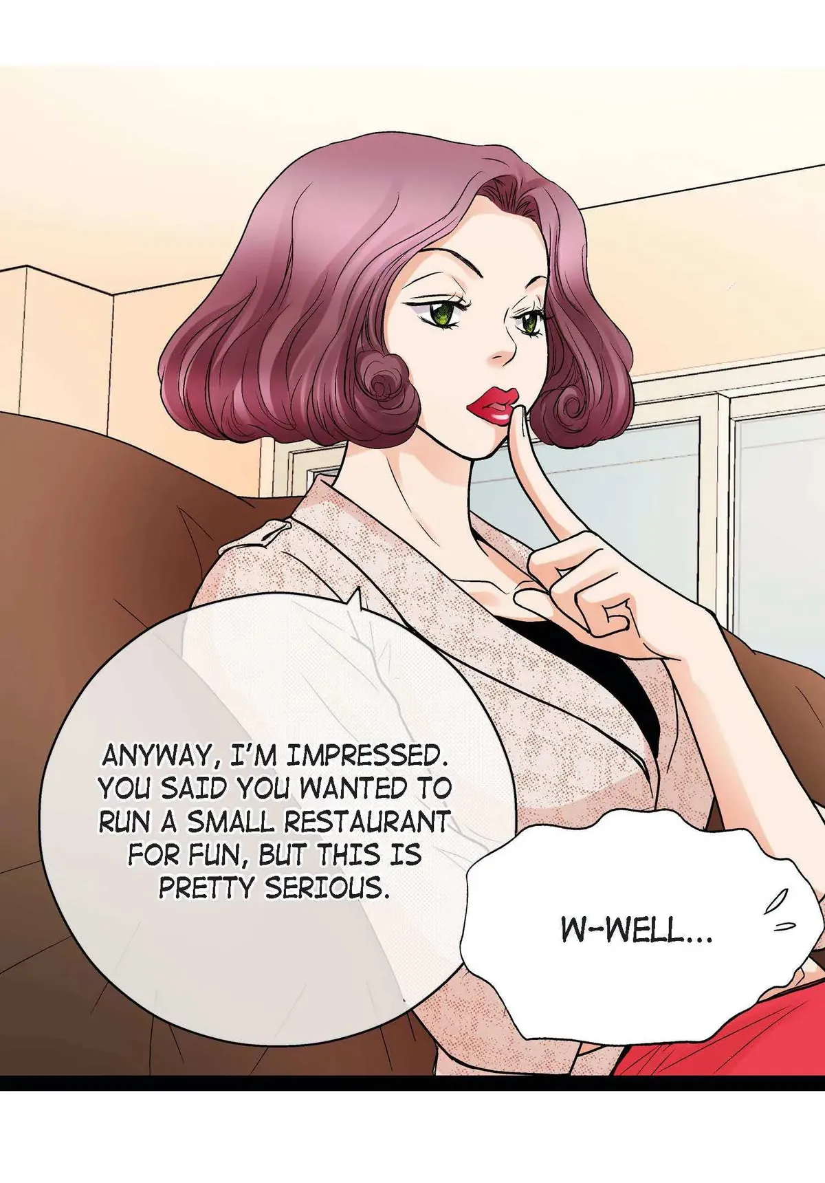 Noona Fan Chapter 28 page 17 - 