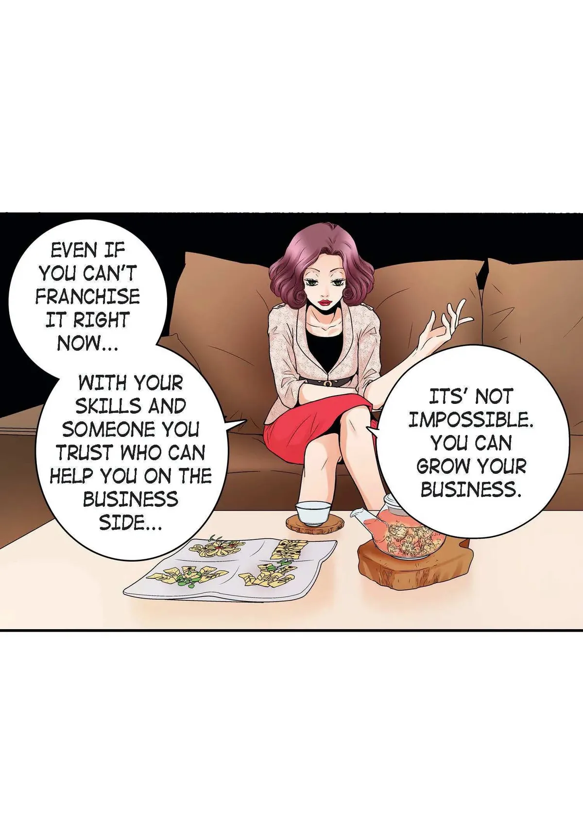 Noona Fan Chapter 28 page 19 - 