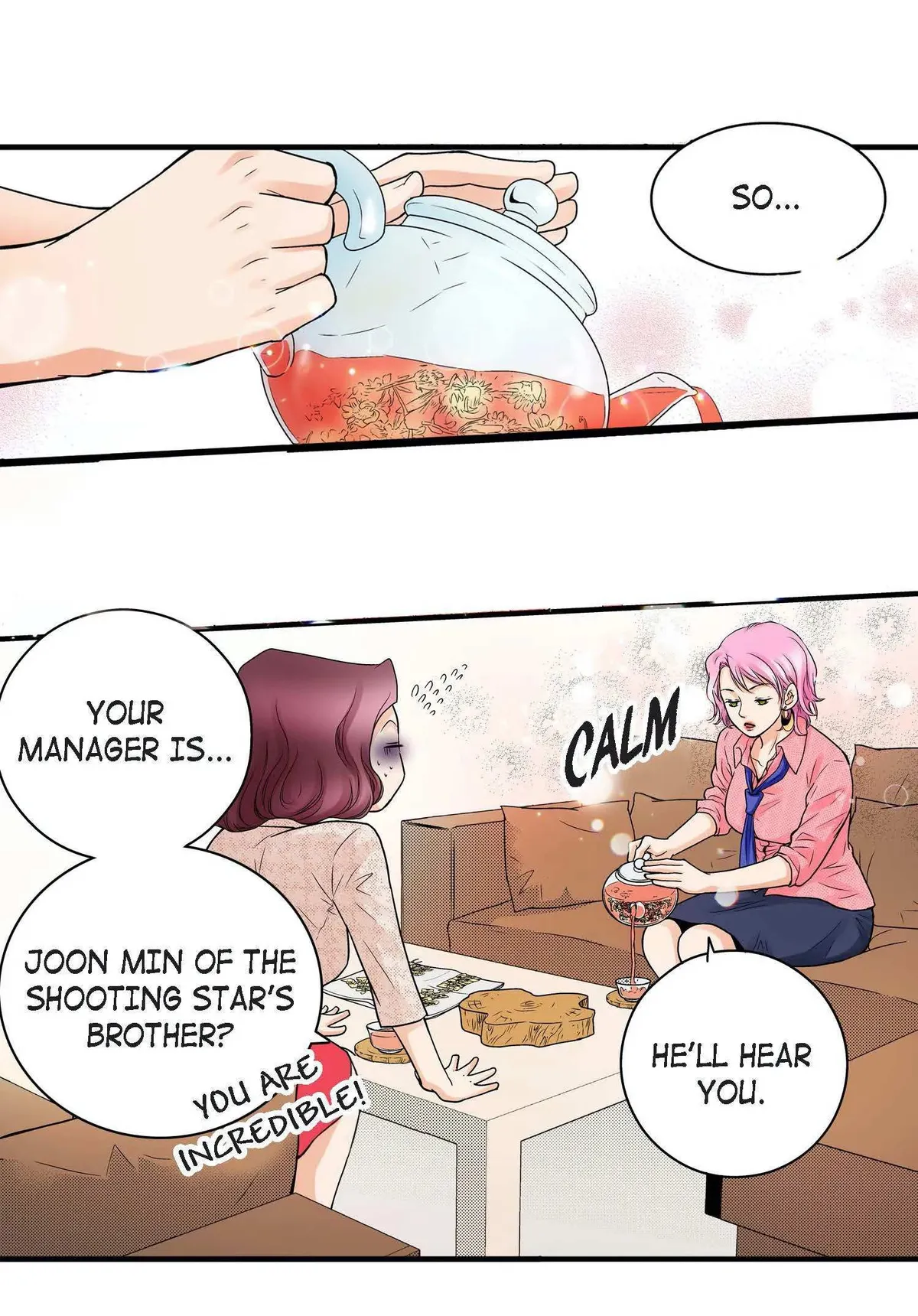 Noona Fan Chapter 28 page 27 - 