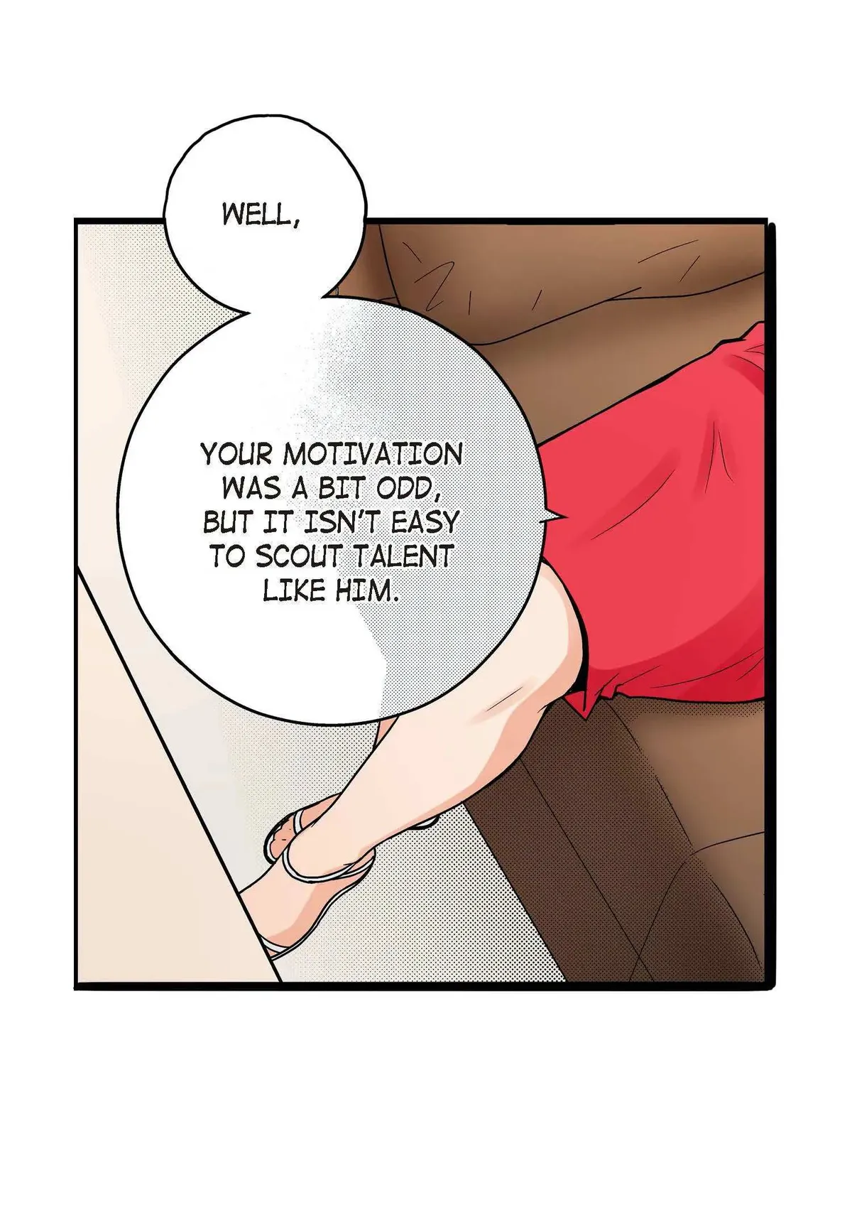 Noona Fan Chapter 28 page 35 - 