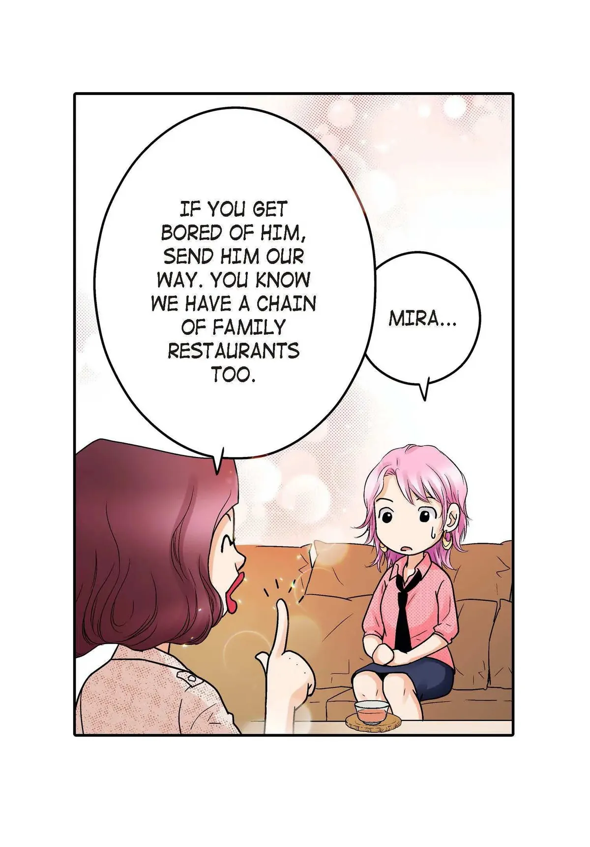 Noona Fan Chapter 28 page 36 - 