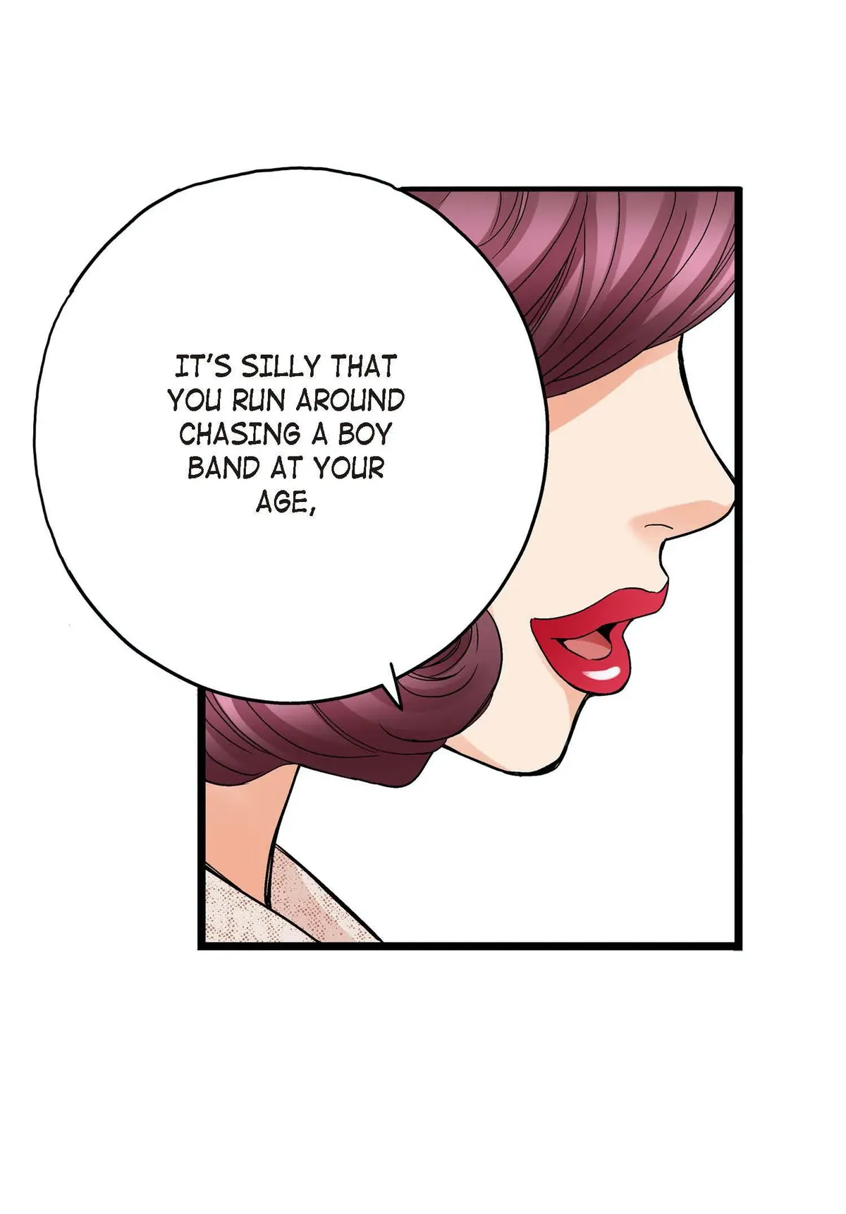Noona Fan Chapter 28 page 37 - 