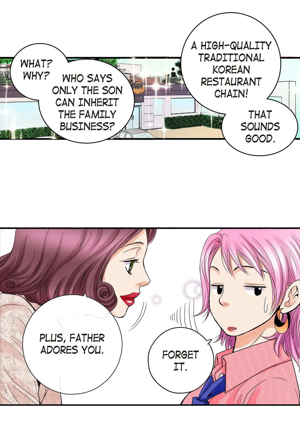 Noona Fan Chapter 28 page 39 - 
