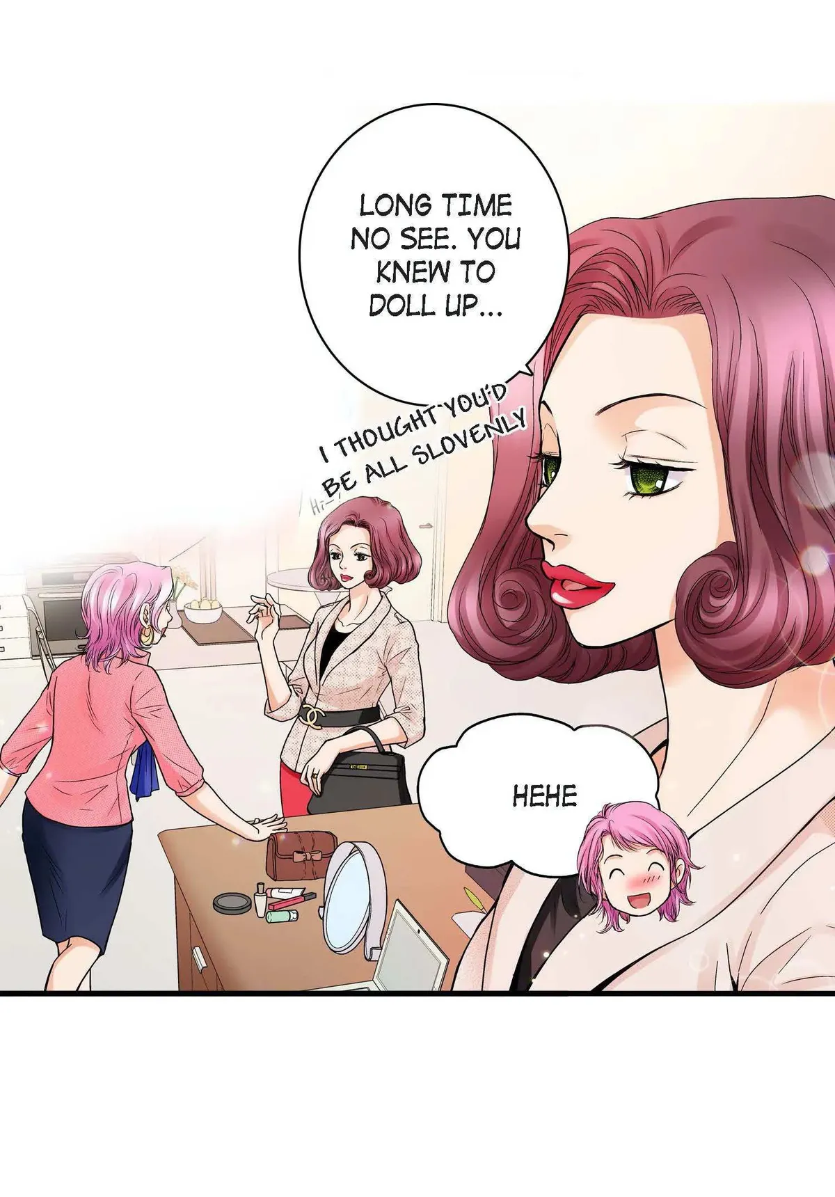 Noona Fan Chapter 28 page 6 - 