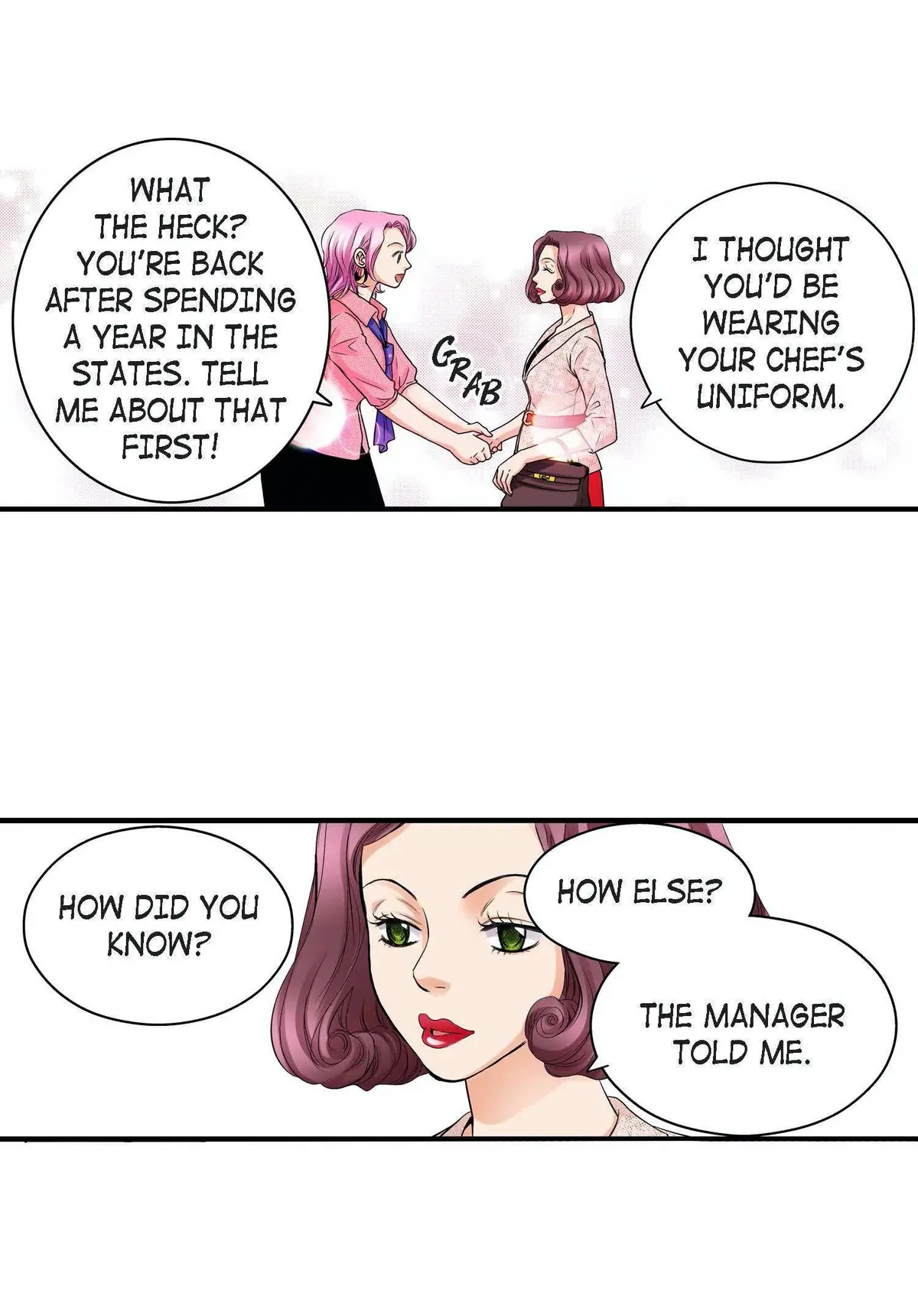 Noona Fan Chapter 28 page 7 - 