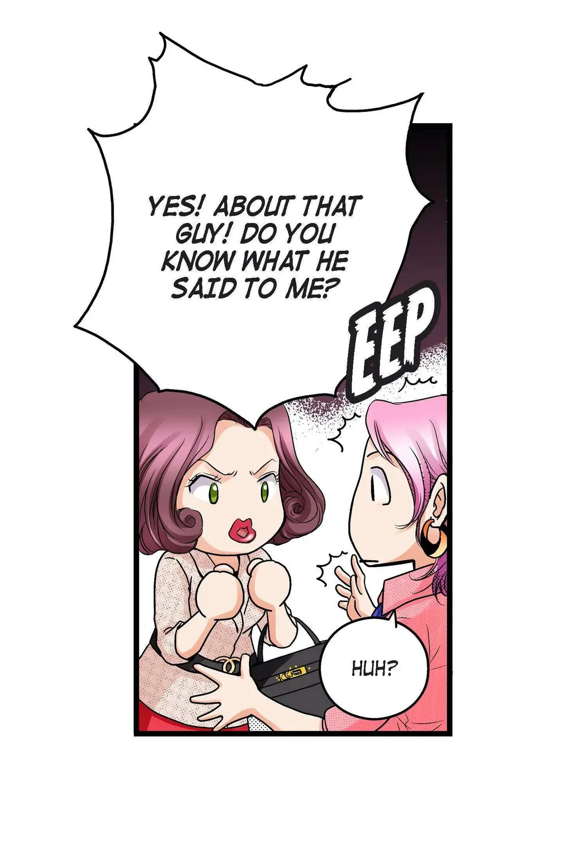 Noona Fan Chapter 28 page 8 - 