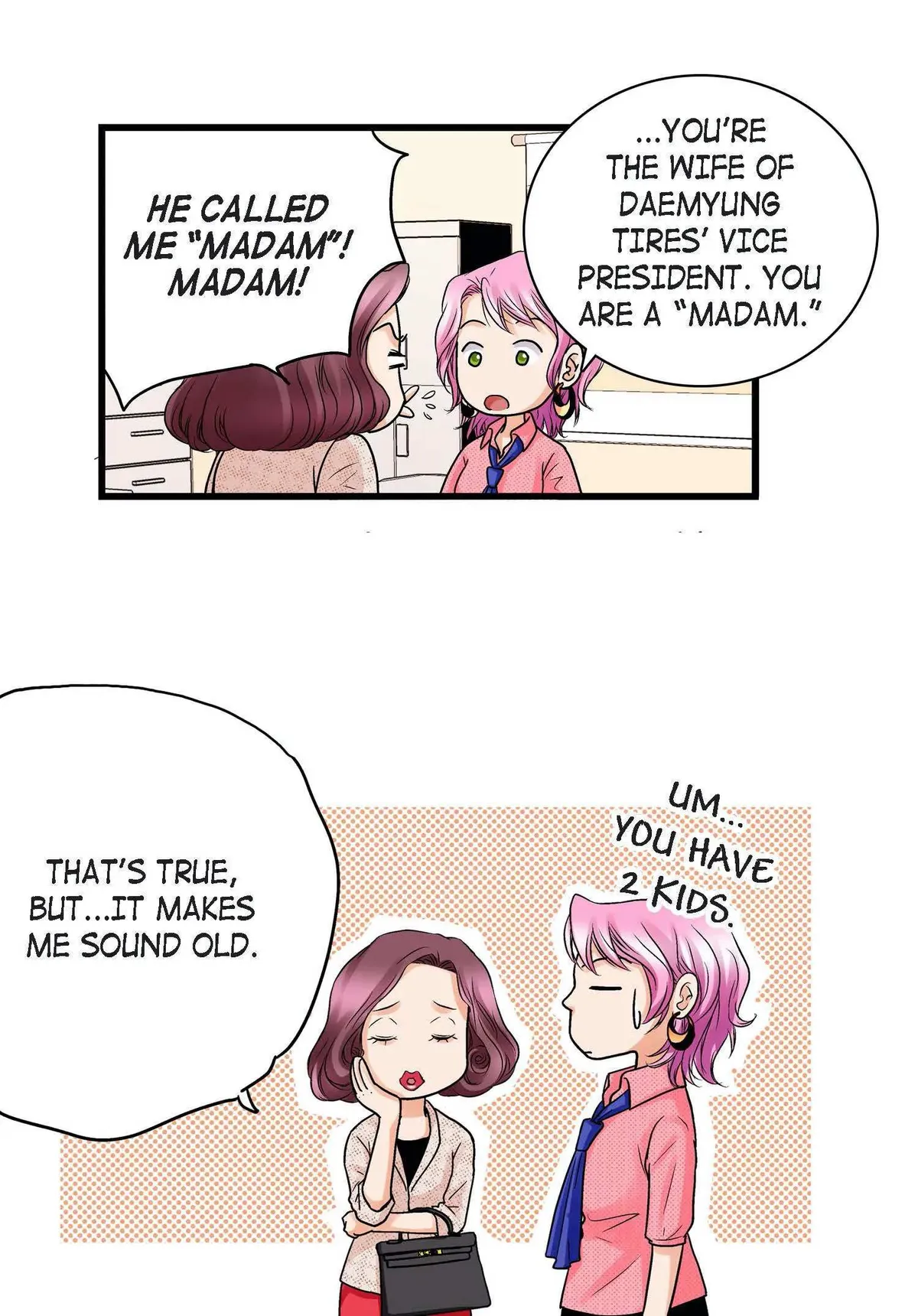 Noona Fan Chapter 28 page 9 - 