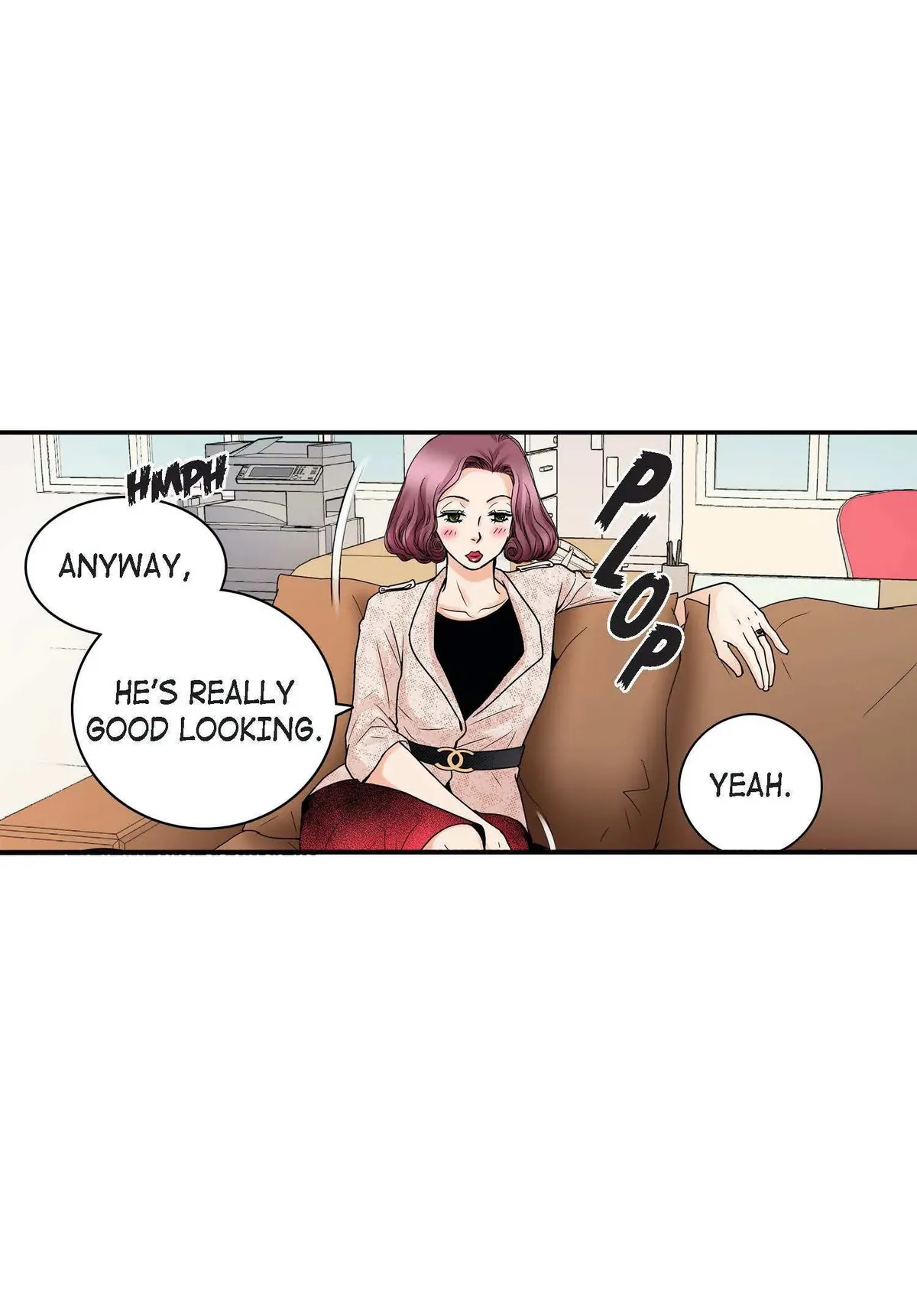 Noona Fan Chapter 28 page 10 - 