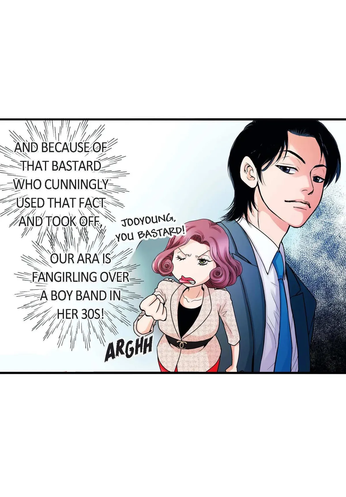 Noona Fan Chapter 29 page 33 - 