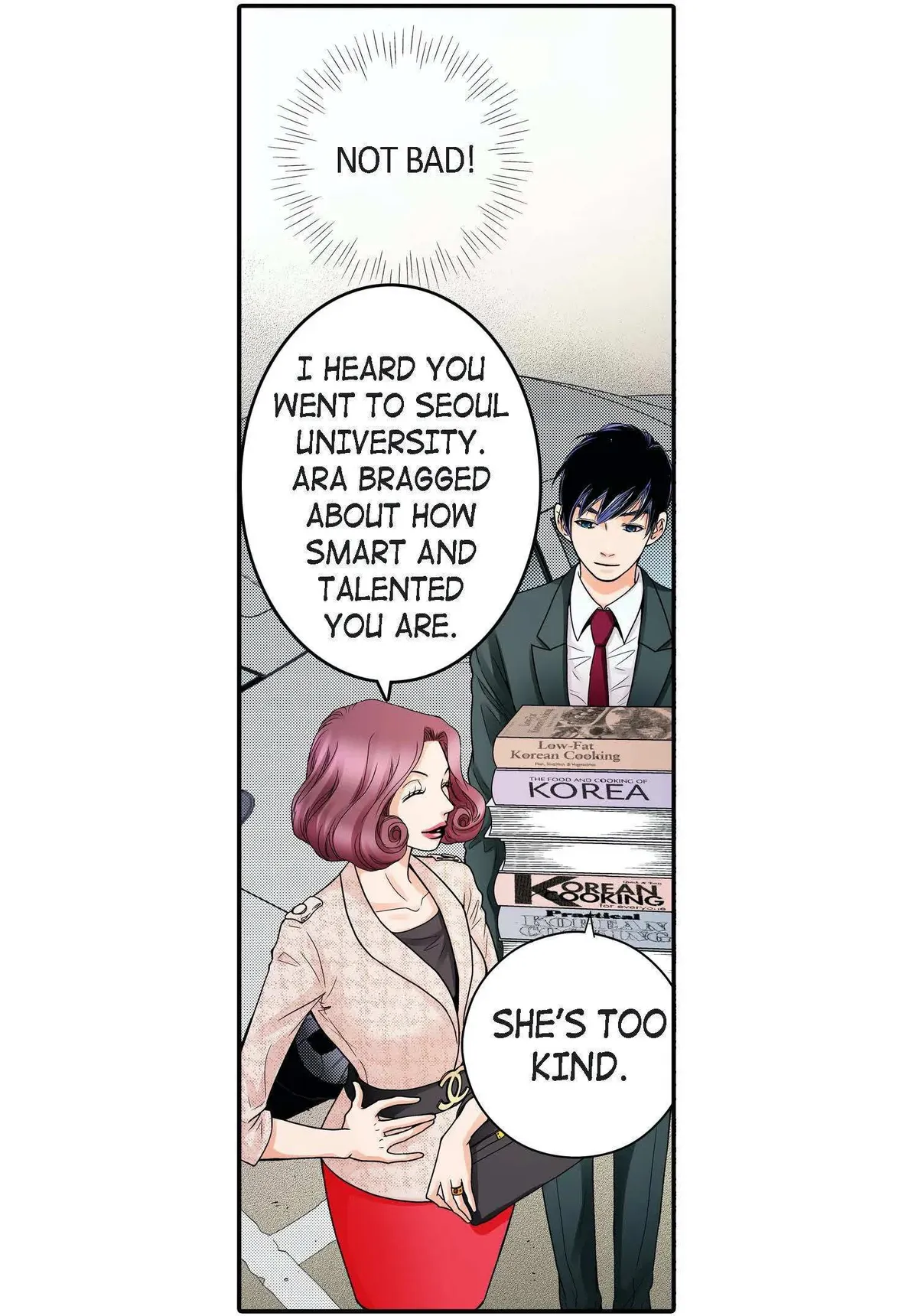 Noona Fan Chapter 29 page 44 - 