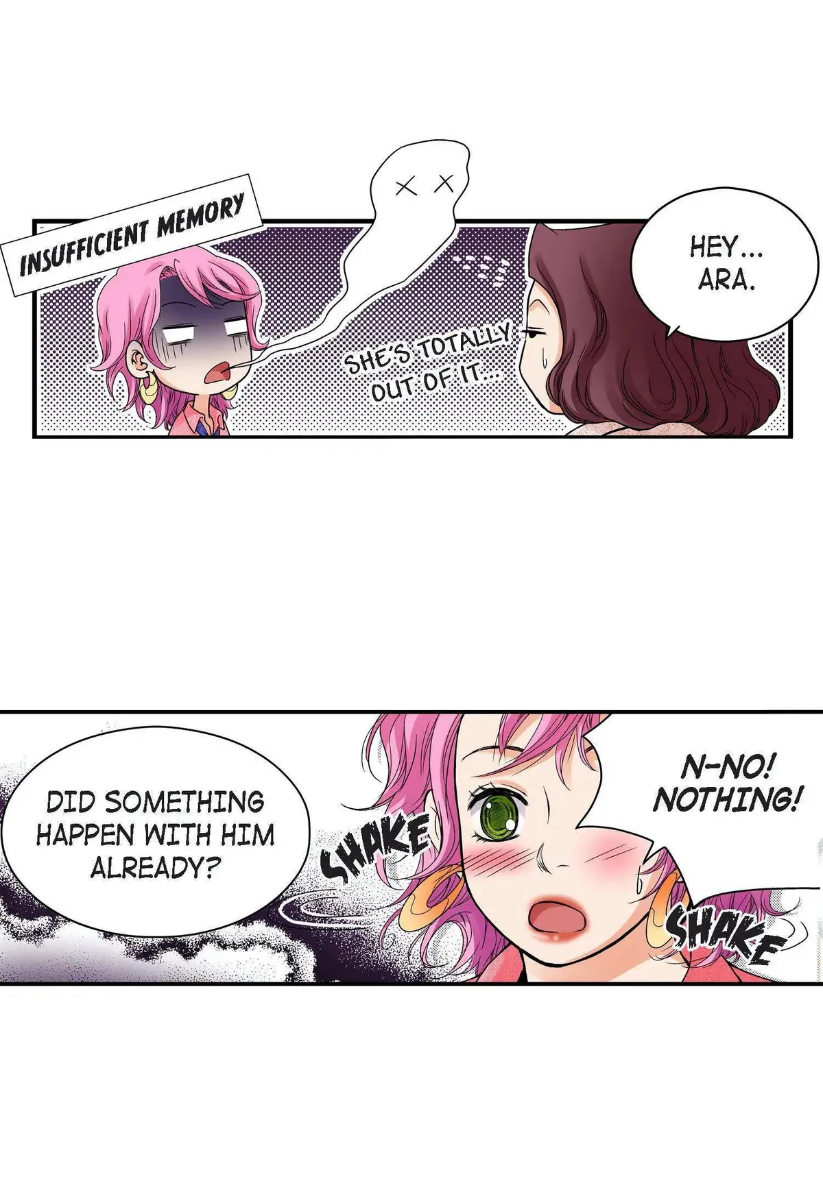 Noona Fan Chapter 29 page 8 - 