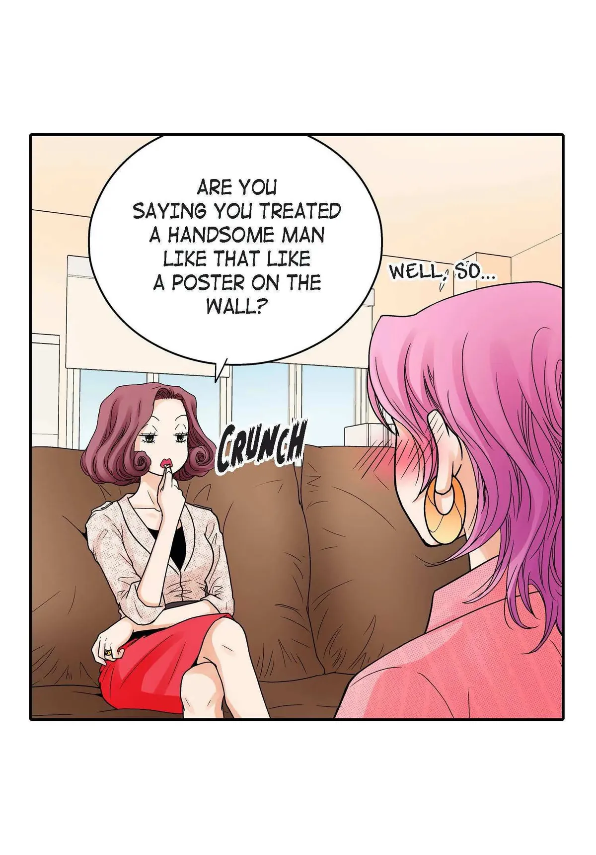 Noona Fan Chapter 29 page 10 - 