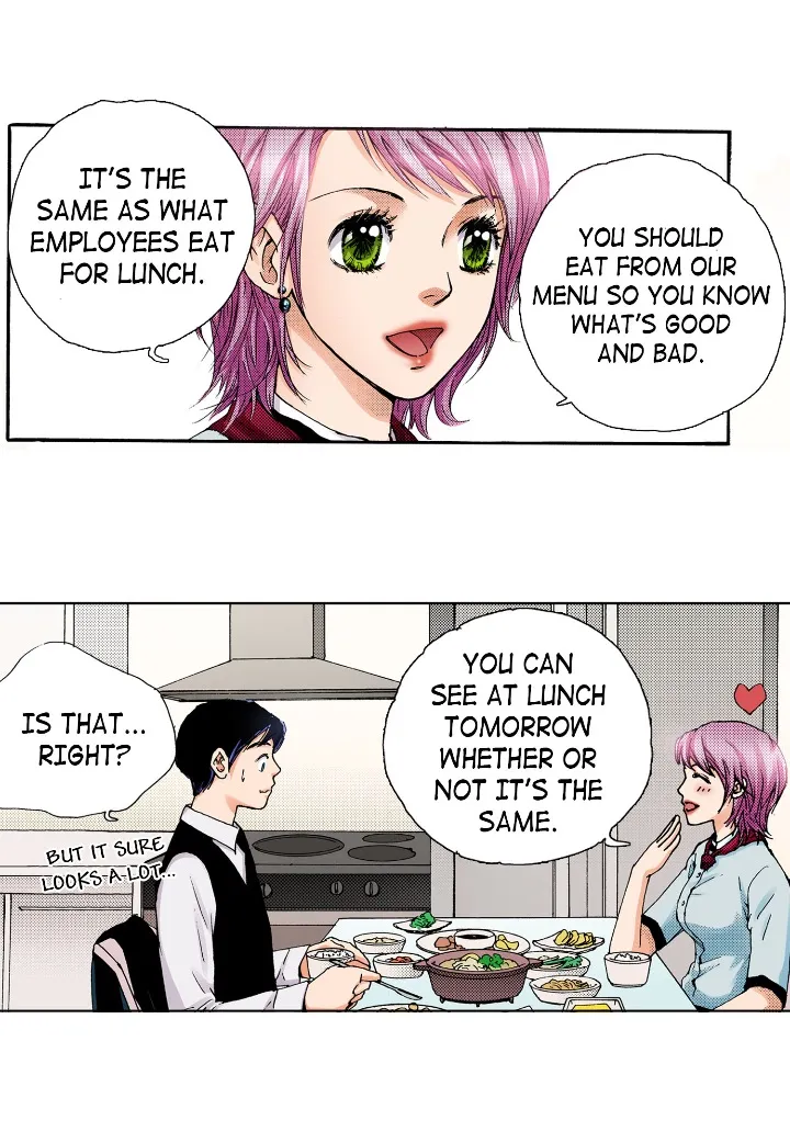 Noona Fan Chapter 3 page 15 - 