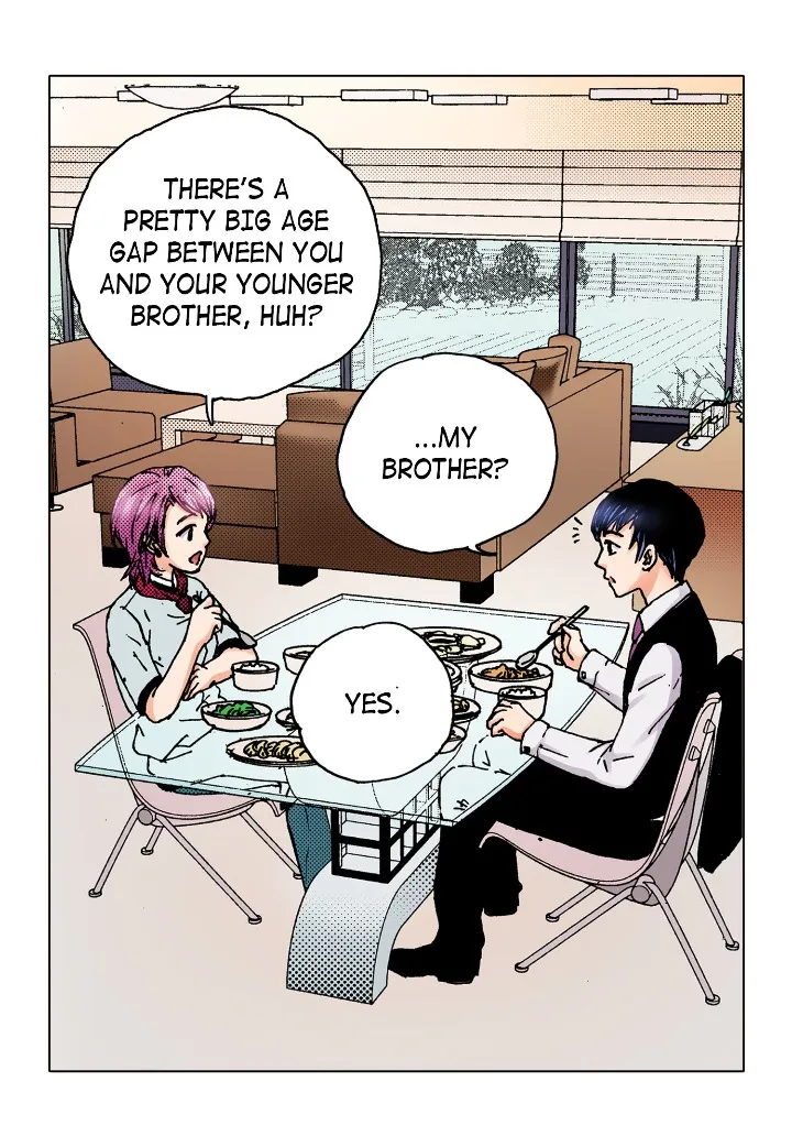 Noona Fan Chapter 3 page 19 - 