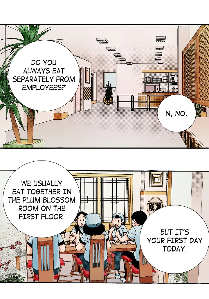 Noona Fan Chapter 3 page 3 - 