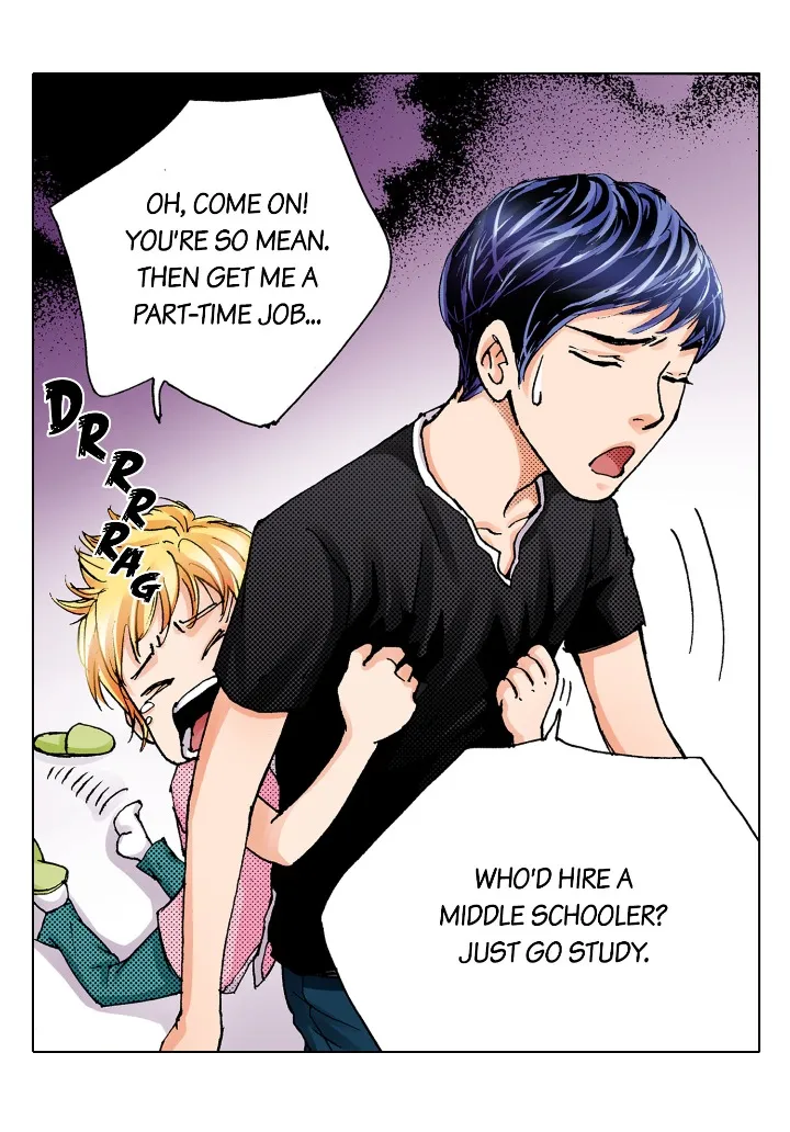 Noona Fan Chapter 3 page 27 - 