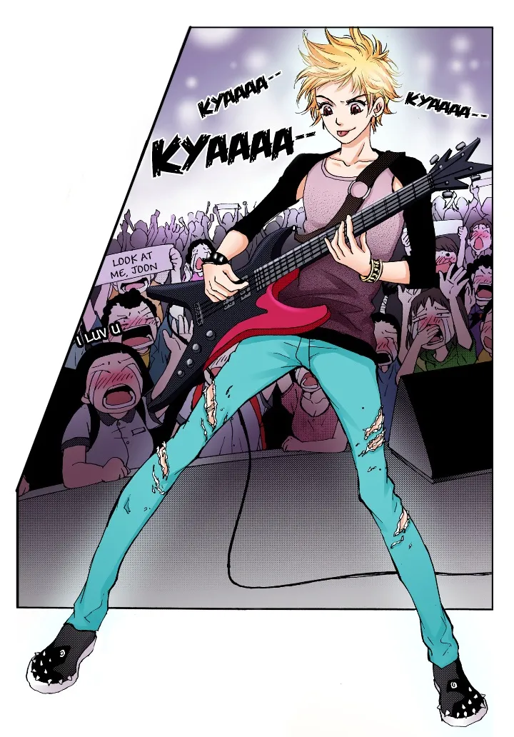 Noona Fan Chapter 3 page 30 - 