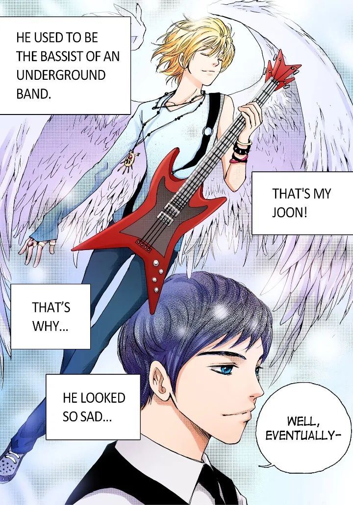 Noona Fan Chapter 3 page 35 - 